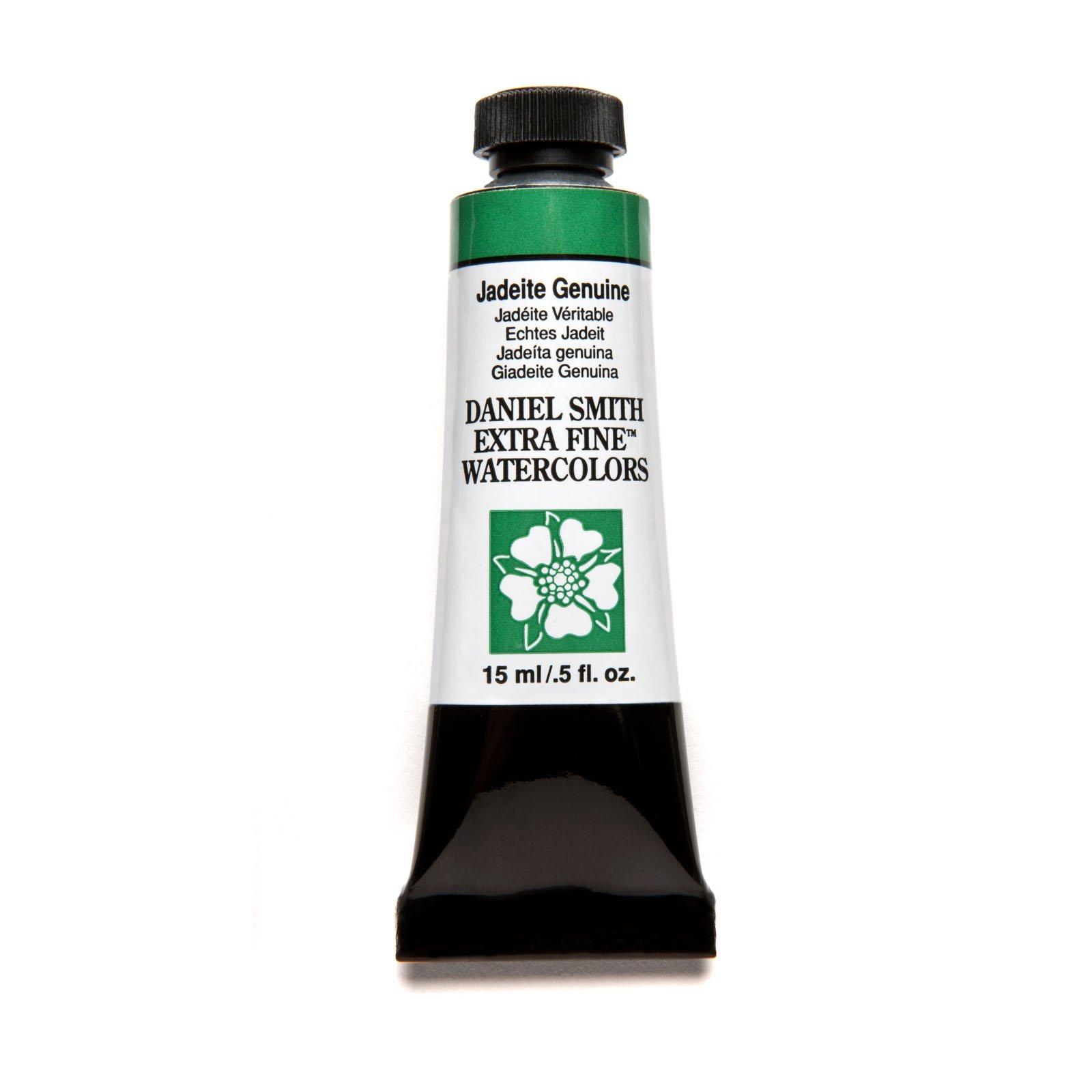 Daniel Smith Extra Fine Watercolor Paint, 15ml Tube, Jadeite Genuine, 284600195, 0.5 Fl Oz (Pack of 1) - Image 5