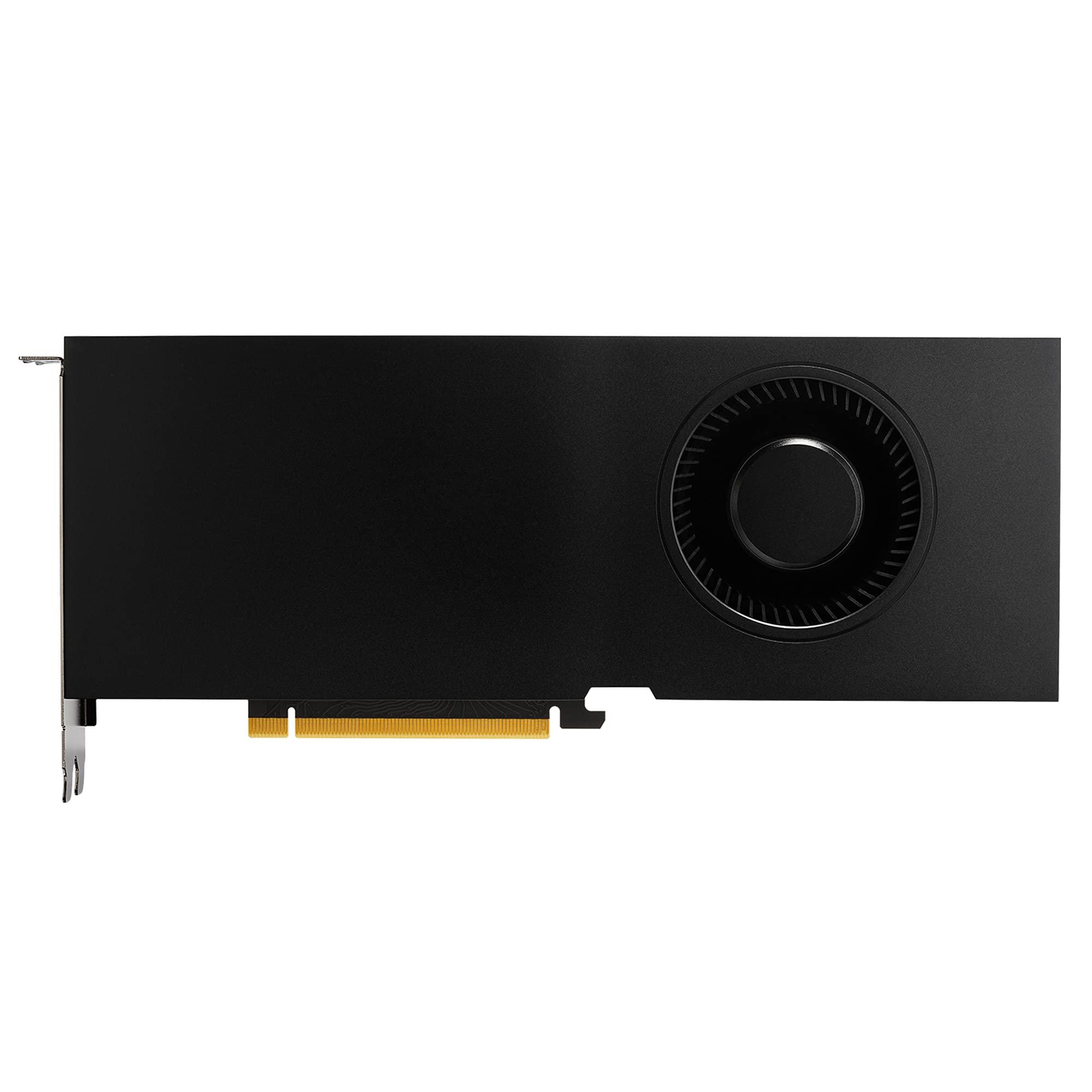 PNY NVIDIA RTX A5000 Professional Graphic Card 24GB GDDR6 PCI Express 4.0 x16, Dual Slot, 3X DisplayPort, 8K Support, Ultra-Quiet Active Fan