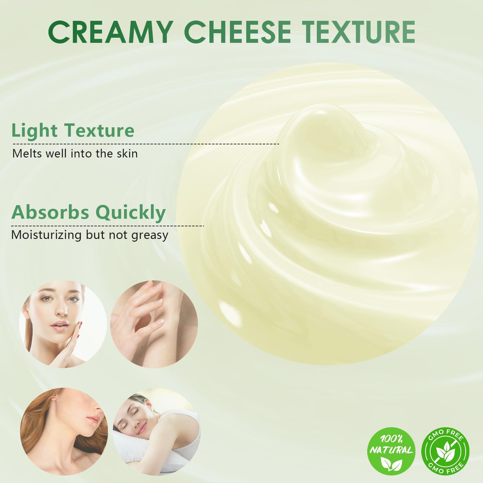 Organic Wild Yam Cream with Red Clover, Moisturizing Cream for Women, Includes Applicator (2.3 Ounce) - Image 3