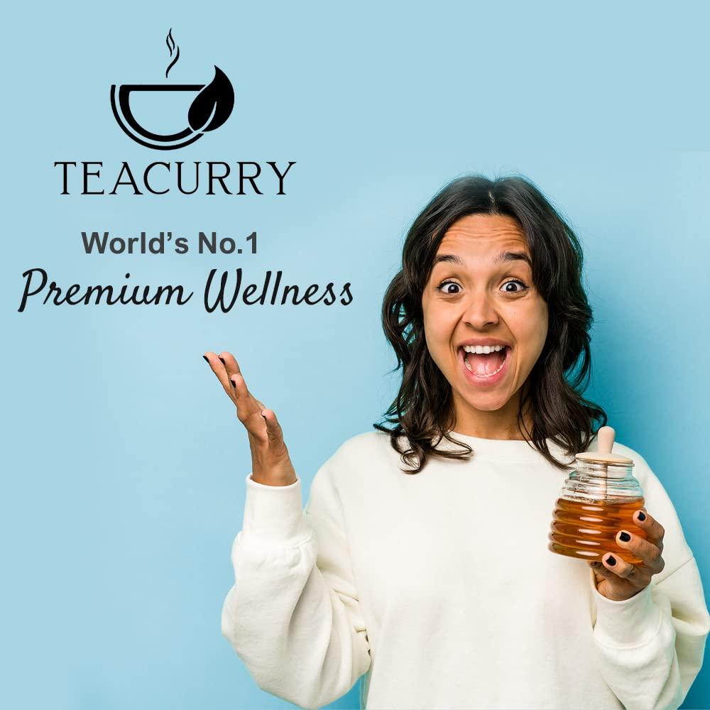 Teacurry Kapha Dosha Tea (1 Month Pack | 30 Tea Bags) - Helps with balancing Kapha(Made In India) - Image 5