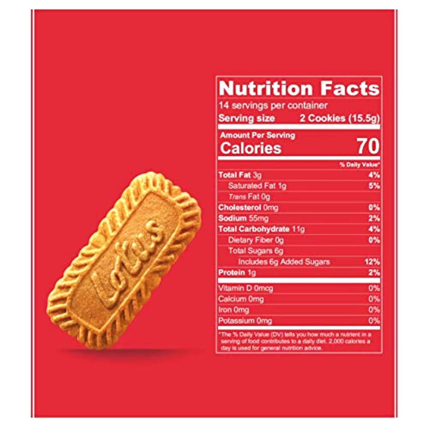 14 Fresh Pack of Biscoff Cookie Two Pack, 7.65oz - Image 2