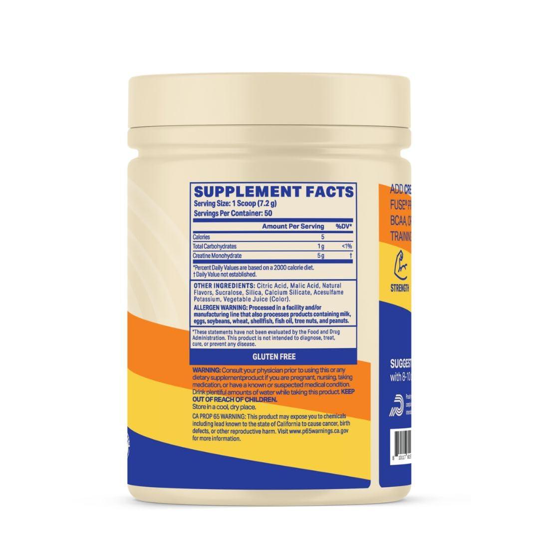 Podium Nutrition, Solos | Creatine Monohydrate, 50 Servings, Pink Lemonade, Boost Athletic Performance - Image 4
