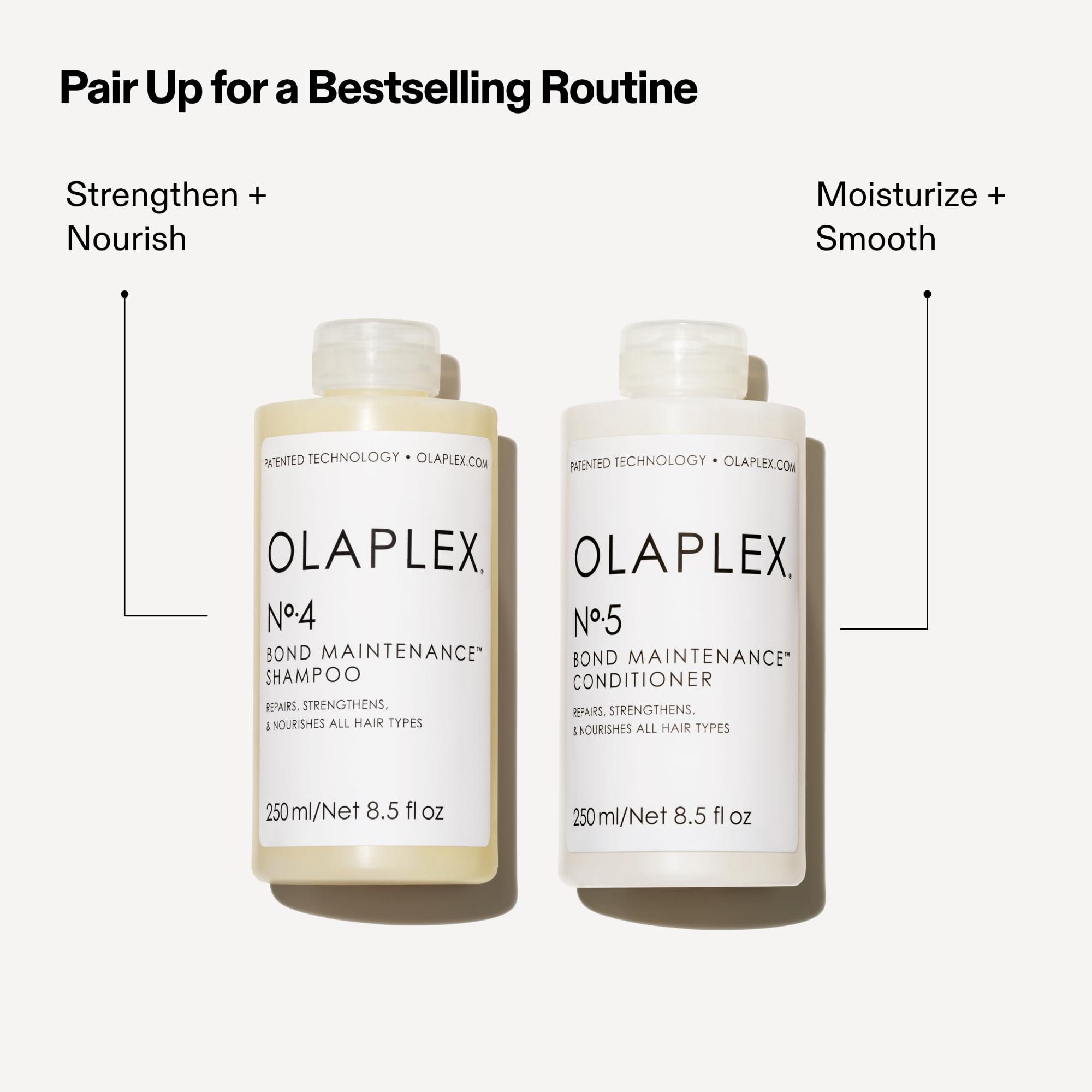 Olaplex No. 5 Bond Maintenance Conditioner, Repairs, Strengthens, & Nourishes All Hair Types, Leaving Hair Feeling Soft & Adds Shine, 8.5 fl oz" - Image 8