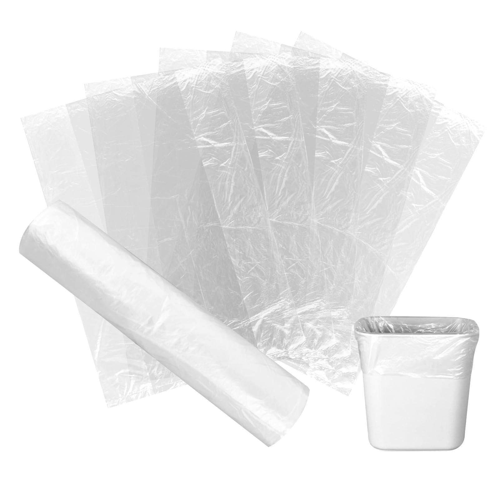 1000 Pcs Sanitary Napkin Disposal Bags, Tampon Disposal Bags Feminine Hygiene Disposal Bags, Small Trash Bags for Tampon Bedroom Bathroom Trash Bags, 16.14x11.42inch - Image 9