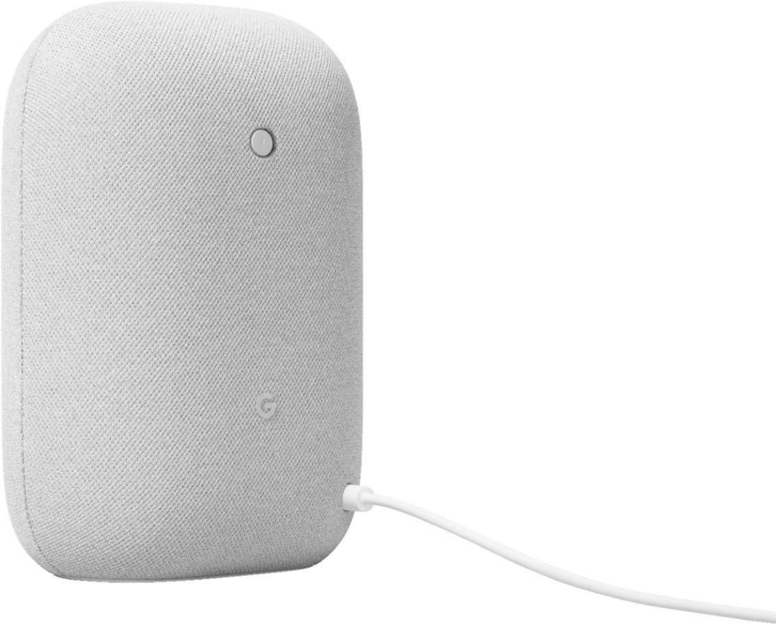 Google Audio Bluetooth Speaker - Wireless Music Streaming, Powerful Sound, Assistant Built-in, Wi-Fi and Bluetooth Connectivity, Smart Home Control, Stereo Pairing (Chalk) - Image 5