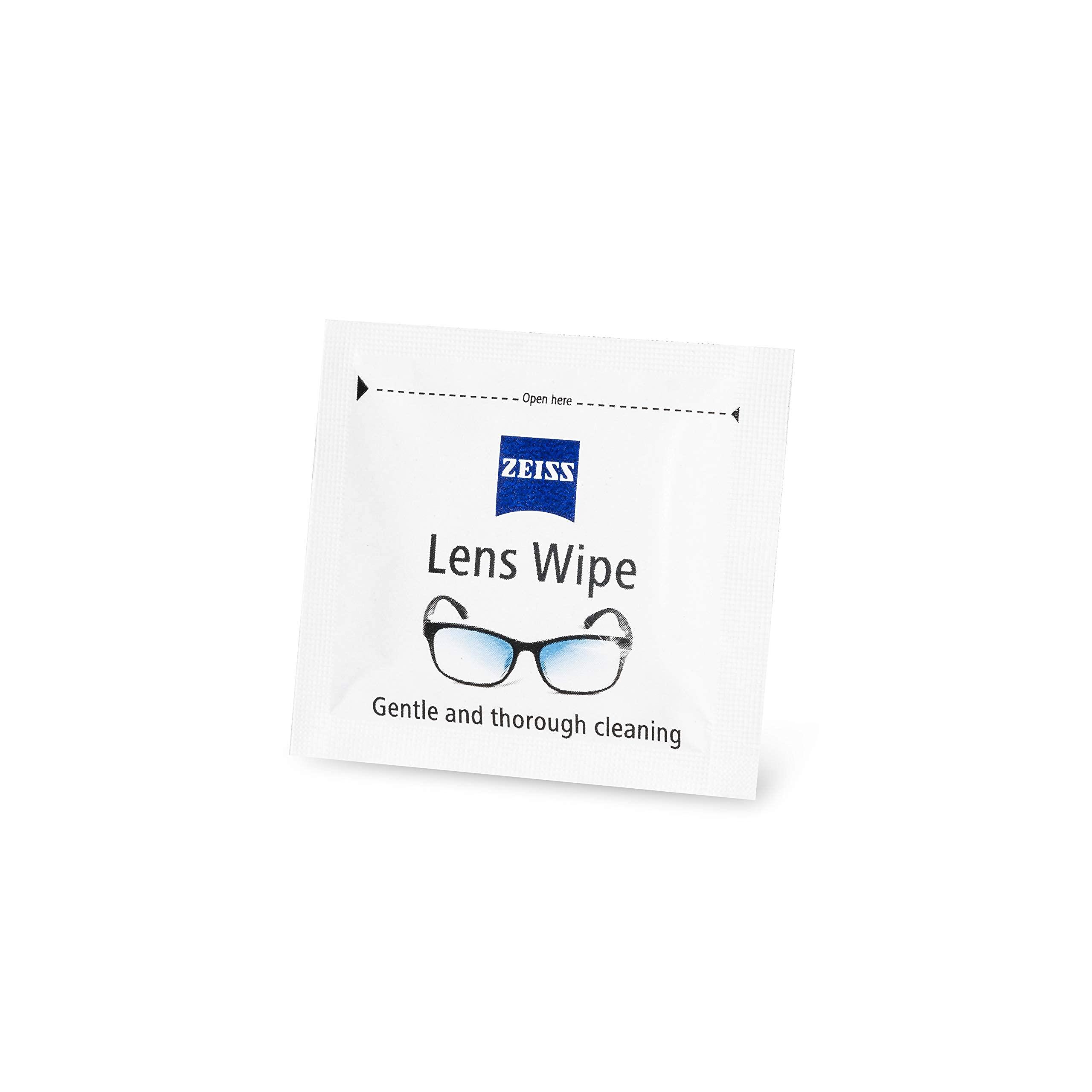 ZEISS Pre-Moistened Alcohol Wipes, Glasses Cleaner, 400 Count - Image 3