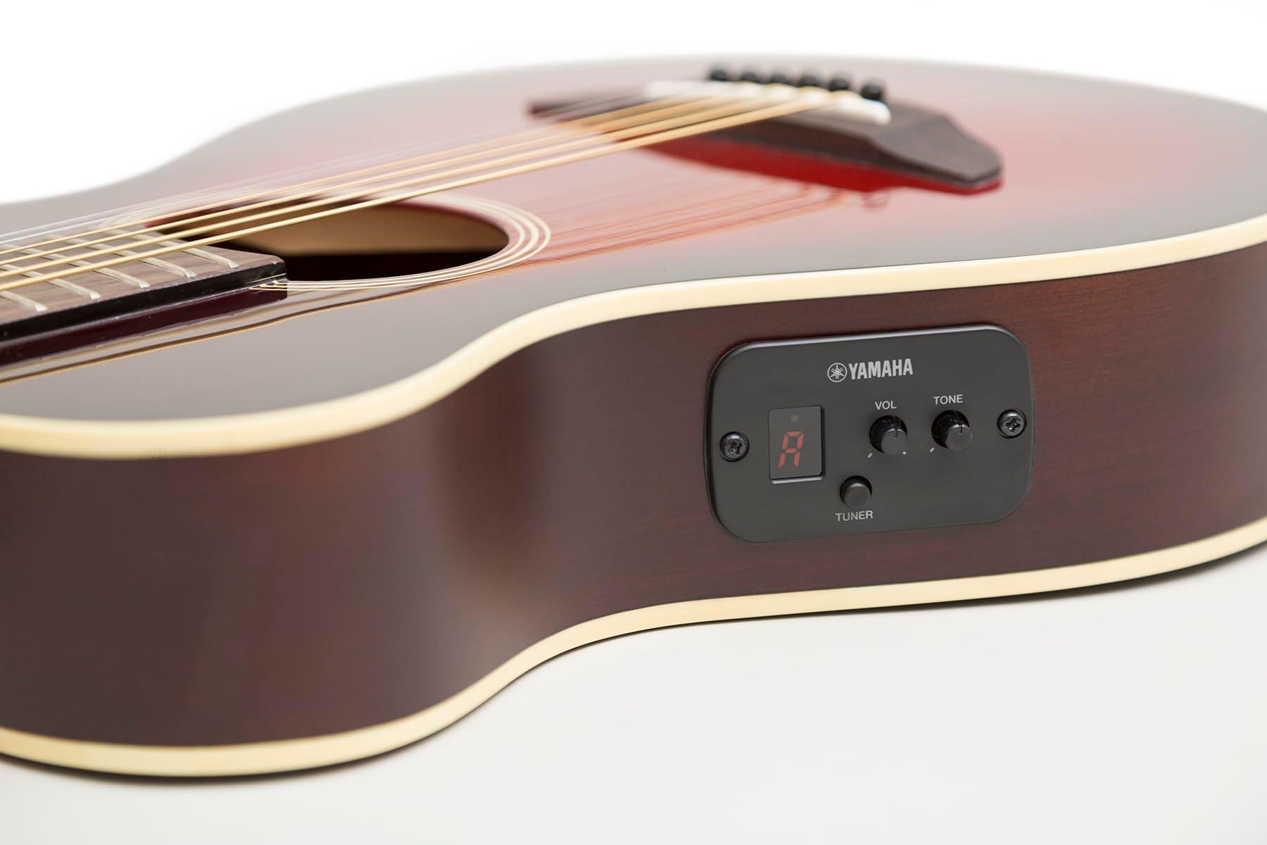 Yamaha APXT2 3/4-Size Acoustic-Electric Guitar - Natural - Image 3