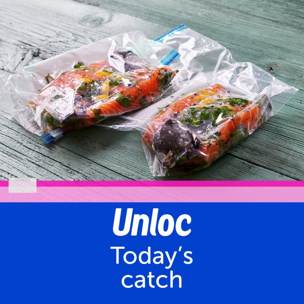 Ziploc Slider Freezer Bags - 1 gallons - 10 ct - Image 5