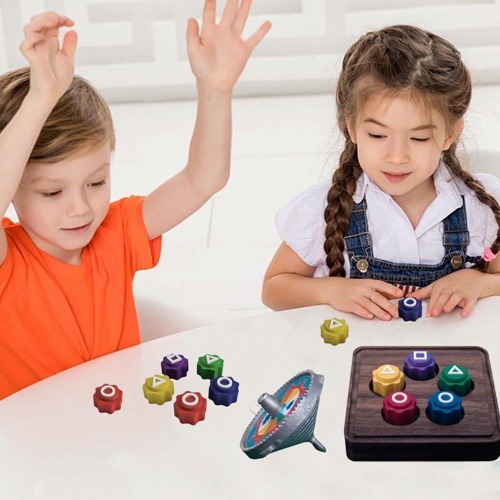 Korean Traditional Play Game, Korean Folk Game Set - Gong-gi, Biseokchigi, Jebi chagi, Paeng-y, DDAKJI Game Set, Family Travel Game (Set A) - Image 6