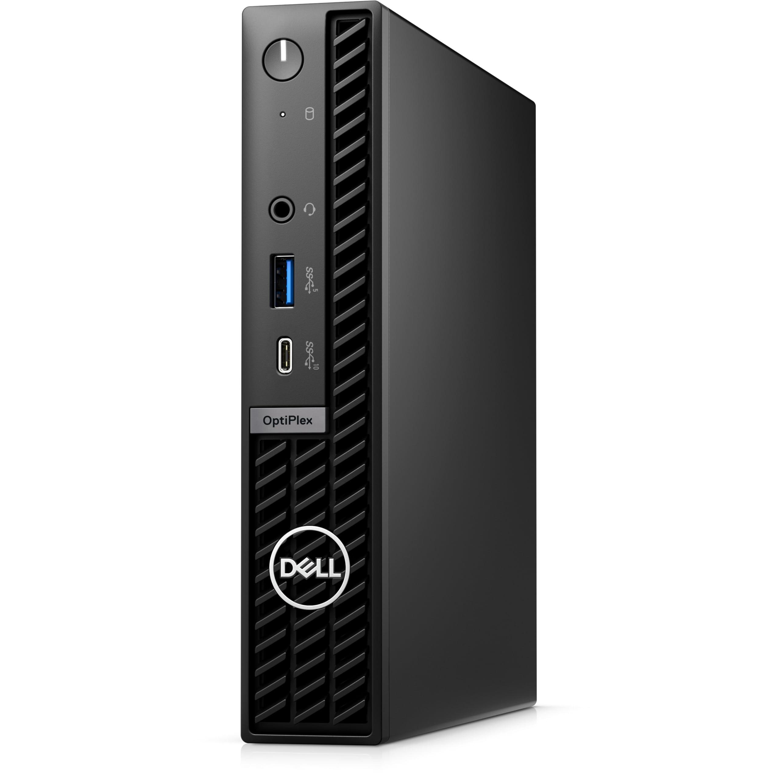 Dell OptiPlex 7020 MFF Mini PC 7000 Micro Form Factor Business Desktop Computer, Intel Hexa-Core i5-12500T (Beat i7-11700T), 32GB DDR5 RAM, 1TB PCIe SSD, WiFi6E, 2 DisplayPort + HDMI, Windows 11 Pro - Image 5