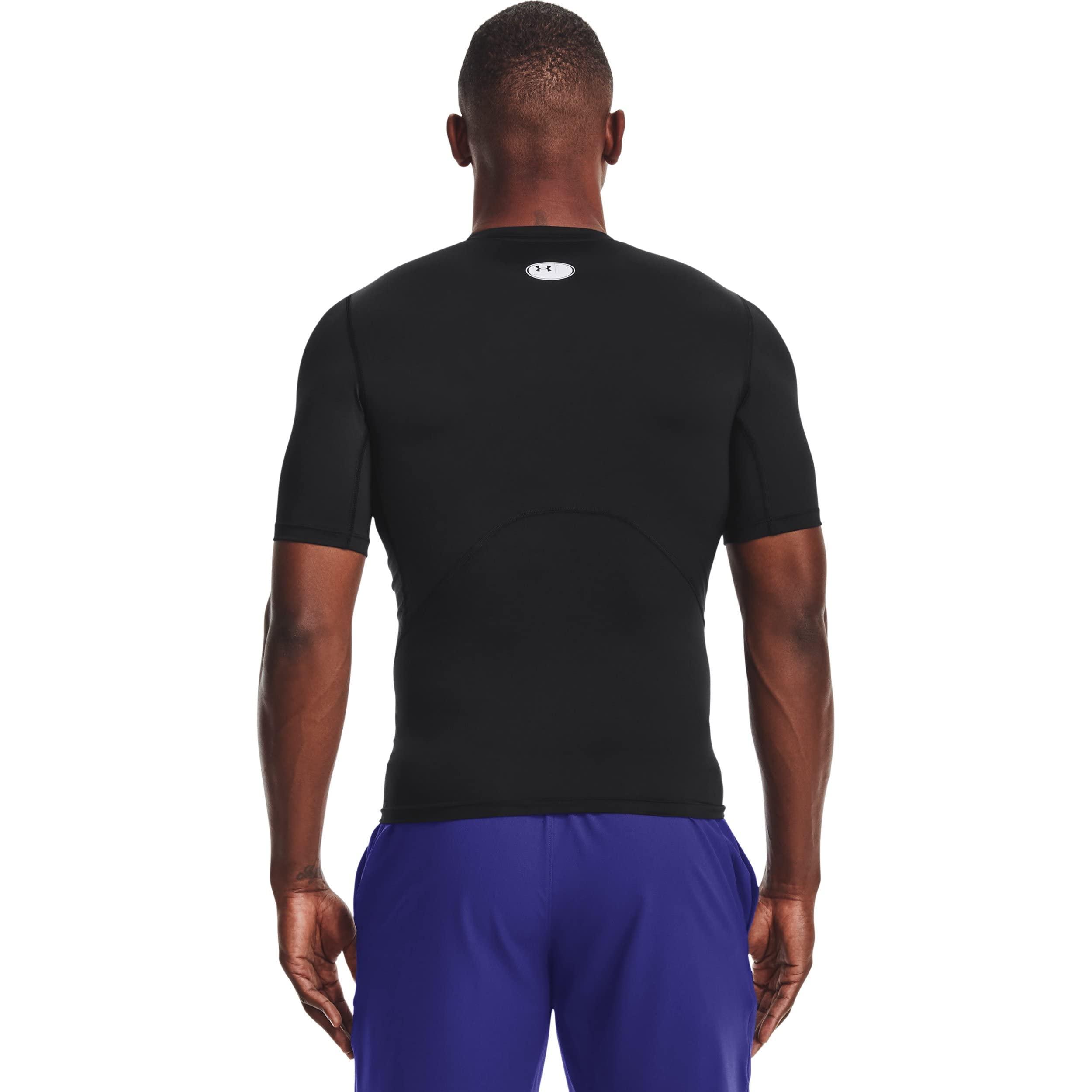 Under Armour Men's HeatGear Compression Short-Sleeve T-Shirt - Image 2
