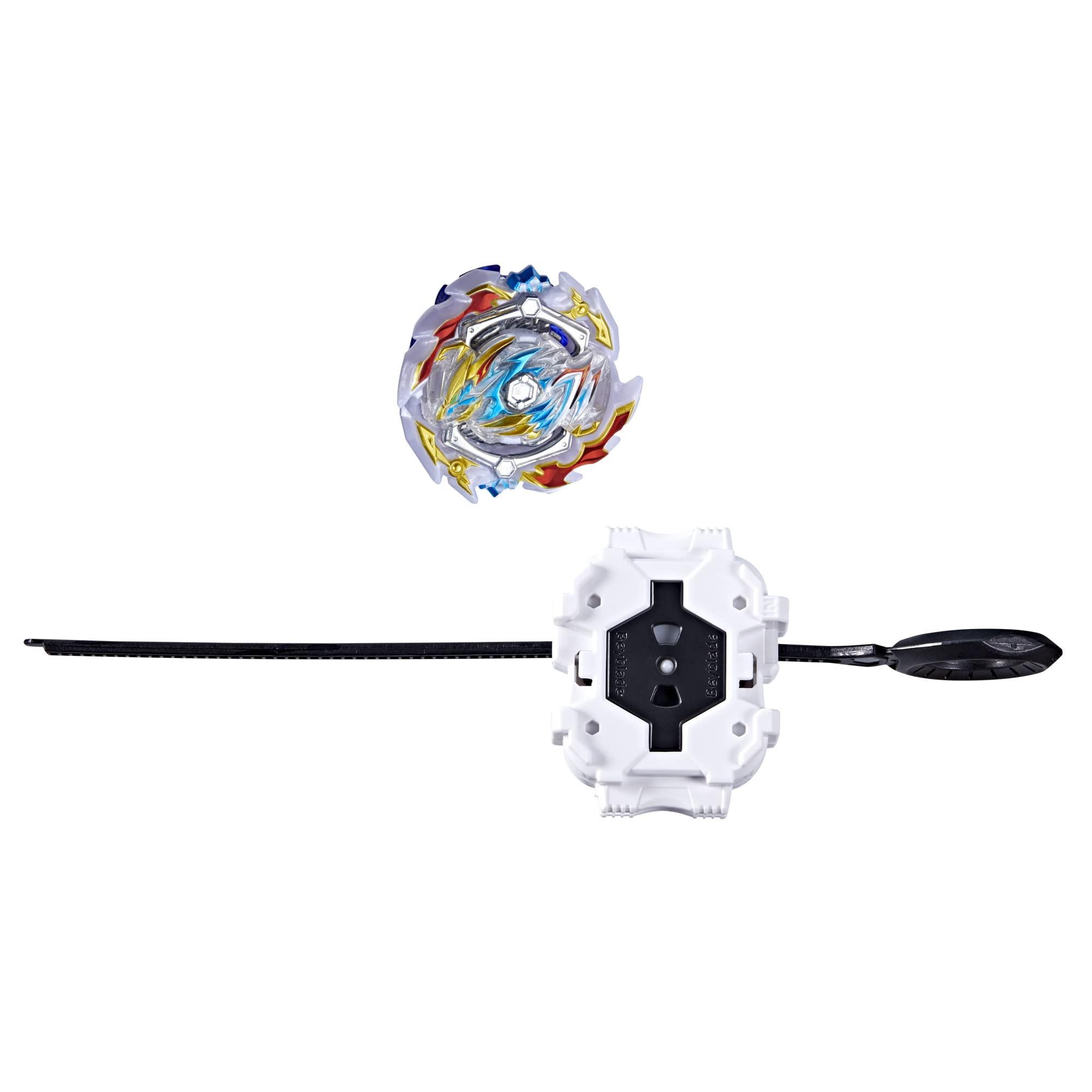 Beyblade Burst Pro Series Ace Dragon Spinning Top Starter Pack - Attack Type Battling Game Top with Launcher Toy - Image 3