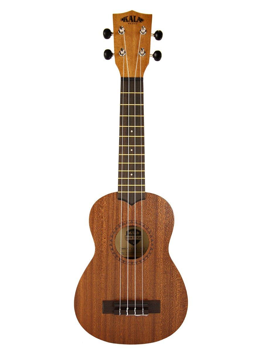 Official Kala Learn to Play Ukulele Soprano Starter Kit, Satin Mahogany – Includes online lessons, tuner app, and booklet (KALA-LTP-S) - Image 2