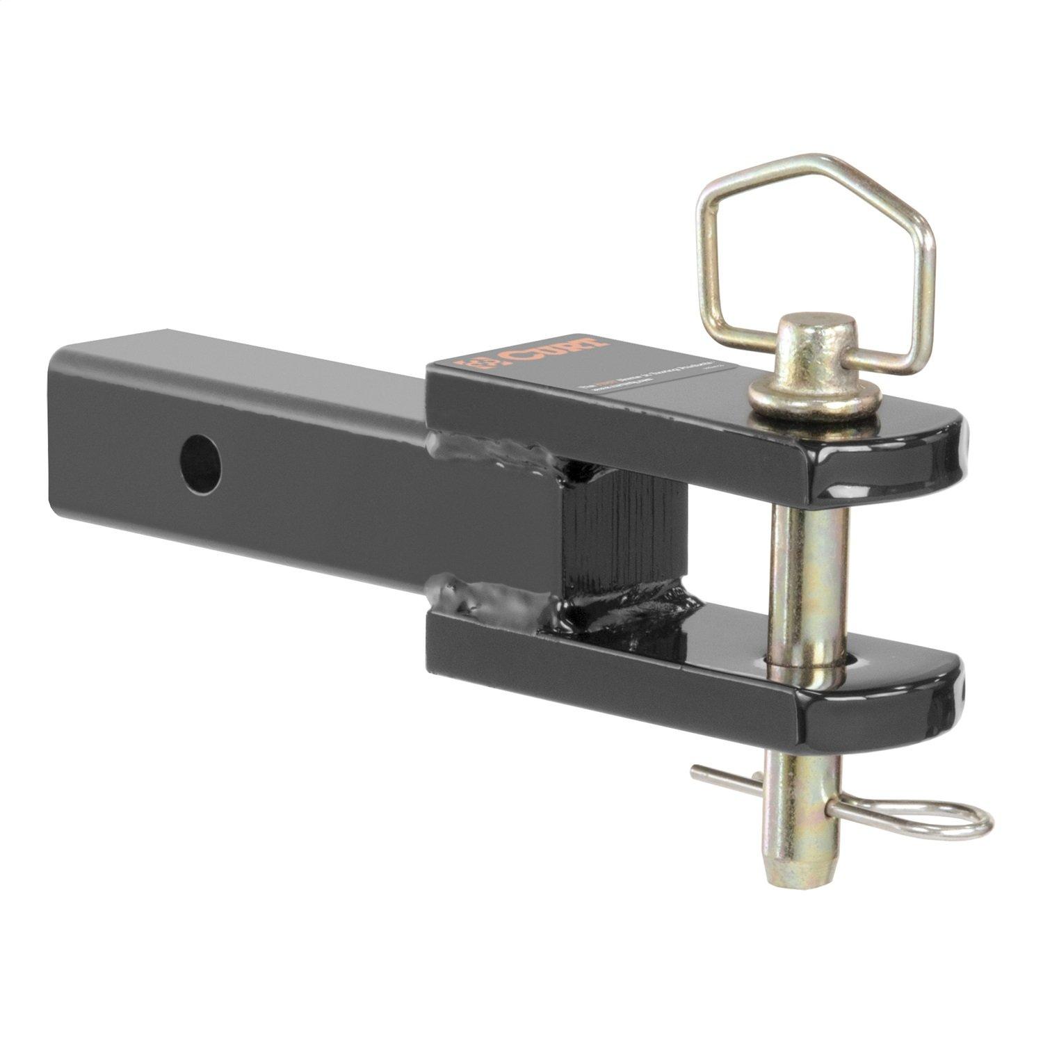 CURT 45821 Clevis Pin Hitch Ball Mount, Fits 2-Inch Receiver, 6,000 lbs, 1-Inch Hole - Image 6