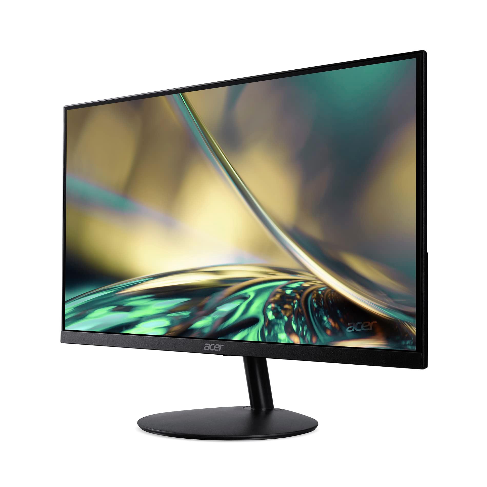 Acer SB272U Ebiip 27" WQHD 2560x1440 IPS Zero-Frame Gaming Office Monitor | AMD FreeSync Technology | Ultrathin Stylish Design | 100Hz | 1ms VRB | Low Blue Light | Display Port & 2 x HDMI 2.0 Ports - Image 10