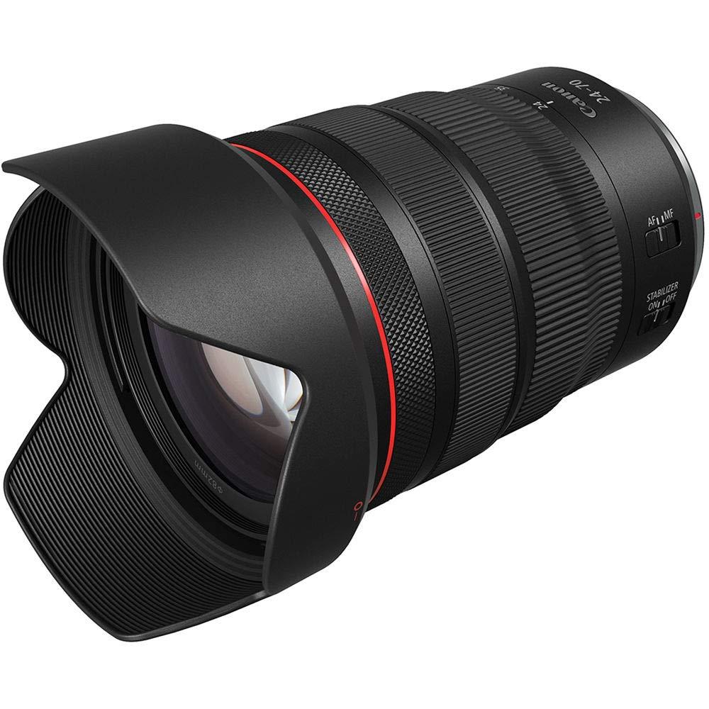 Canon RF24-70mm F2.8 L is USM Lens, Standard Zoom Lens, Compatible with EOS R Series Mirrorless Cameras, Black - Image 4