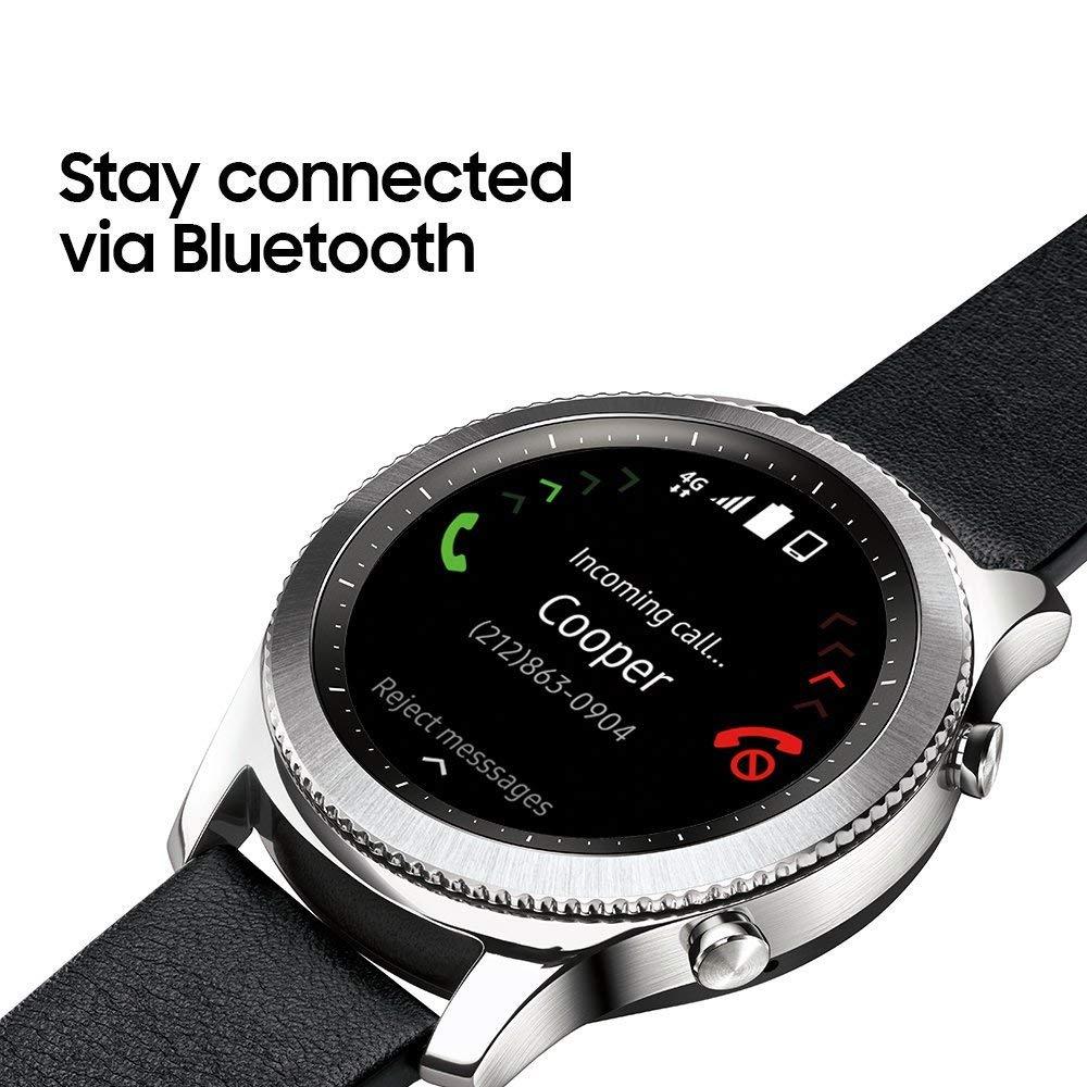 SAMSUNG Gear S3 Classic Smartwatch (Bluetooth), SM-R770NZSAXAR US Version with Warranty (Renewed) - Image 5