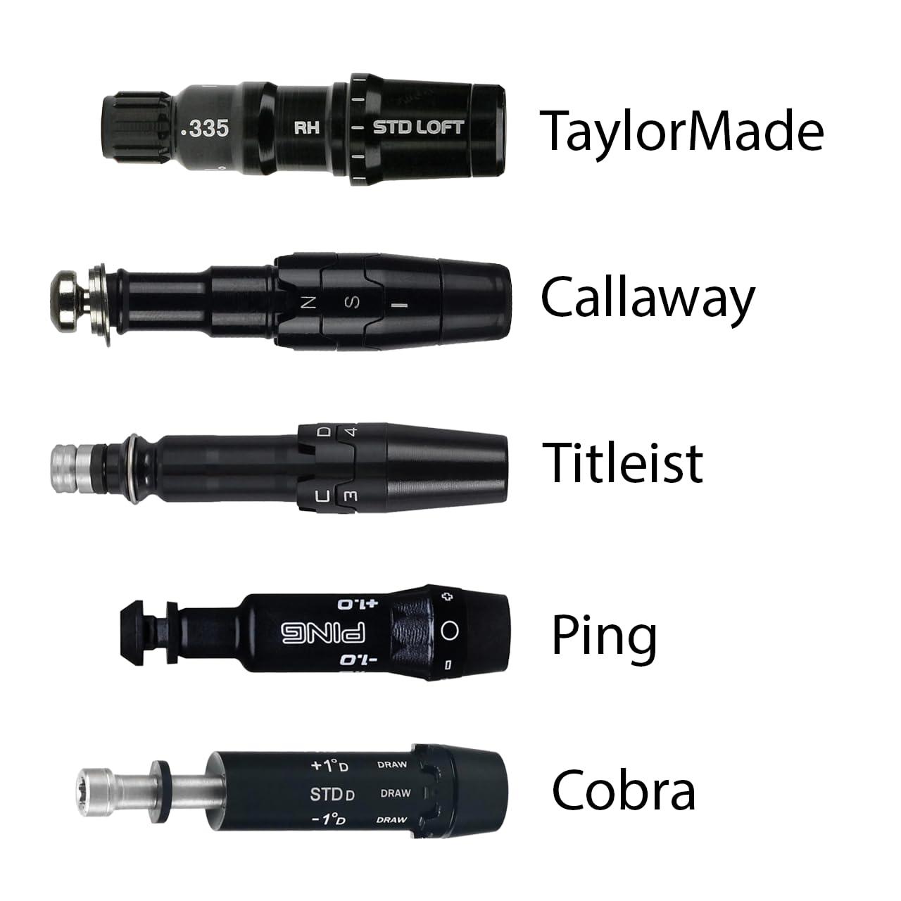 Fujikura Ventus Black Driver Shaft (Choose Flex and Compatible Adaptors) - Image 2