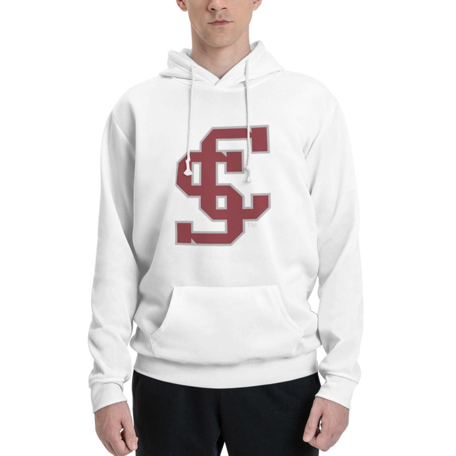 Orldit Santa Clara University Unisex-Adult Fleece Hoodie Sweatshirt - Image 2