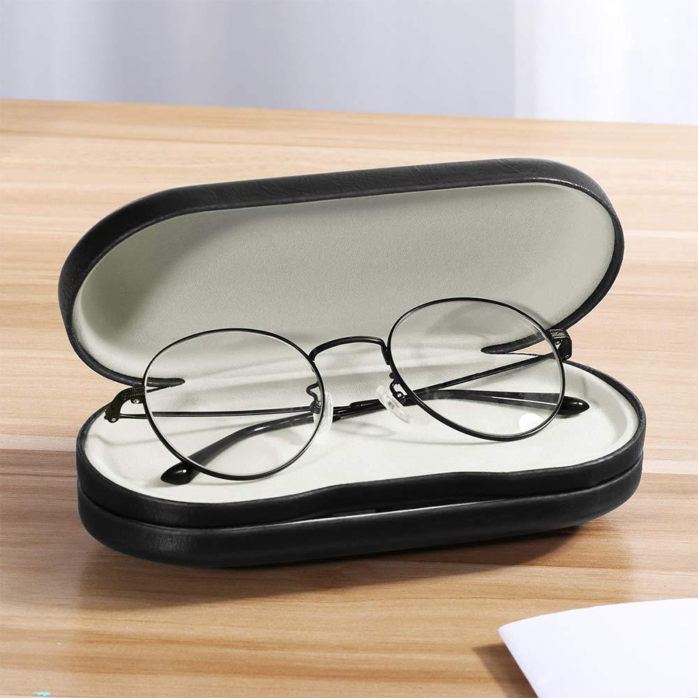 SteelFever 2 in 1 Double Sided Portable Glasses Case Travel Contact Lens Case (Black) - Image 7