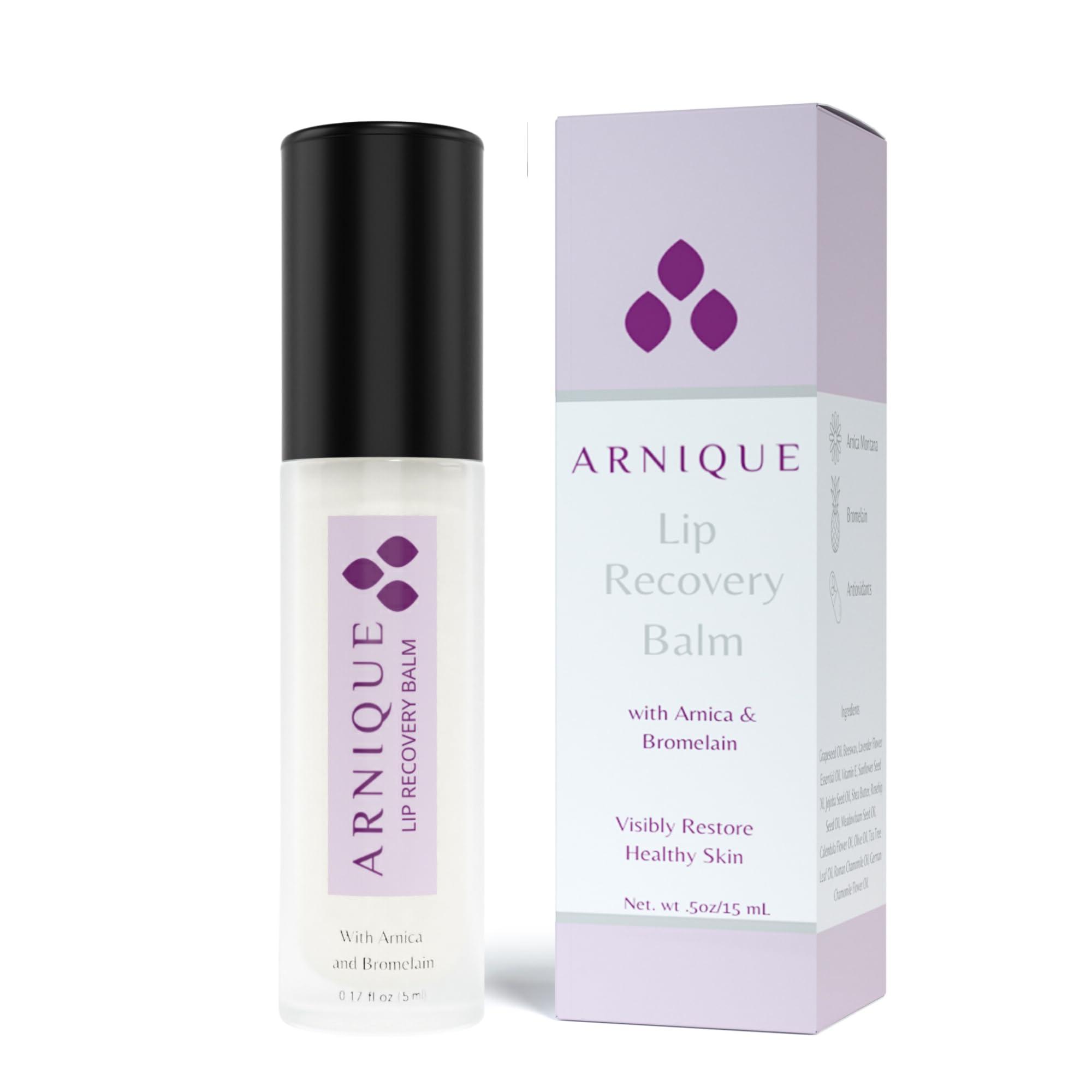 Arnique Arnica Lip Balm - Lip Filler Aftercare with Arnica Montana and Bromelain, Topical Bruise Balm Masque for Lip Flip Injections and Implant Surgery to aide with Bruising, Swelling and Redness - Image 7