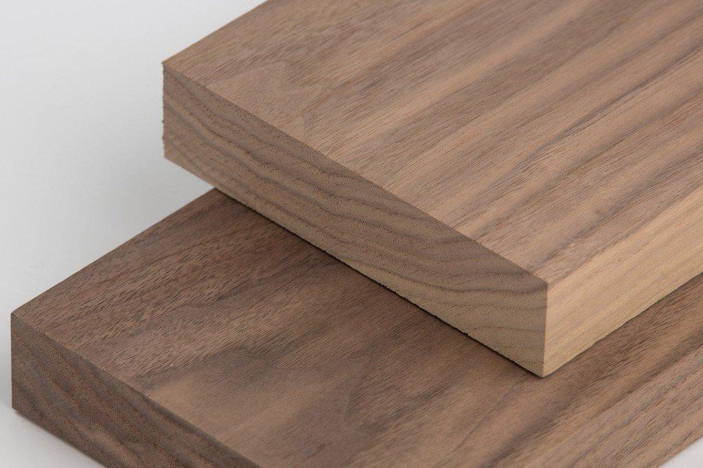 4 Pack of Black Walnut, Each at 3/4" x 2" x 12" - Image 2