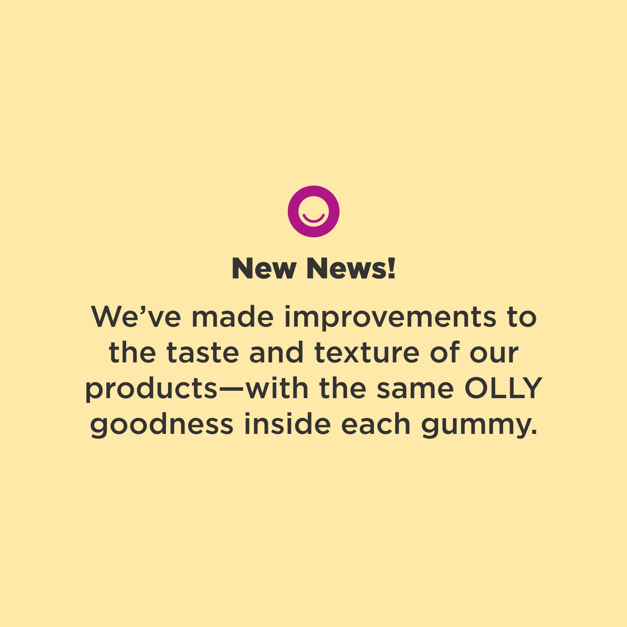 OLLY Daily Energy Gummy, Caffeine Free, Vitamin B12, CoQ10, Goji Berry, Adult Chewable Supplement, Tropical Flavor - 60 Count - Image 2