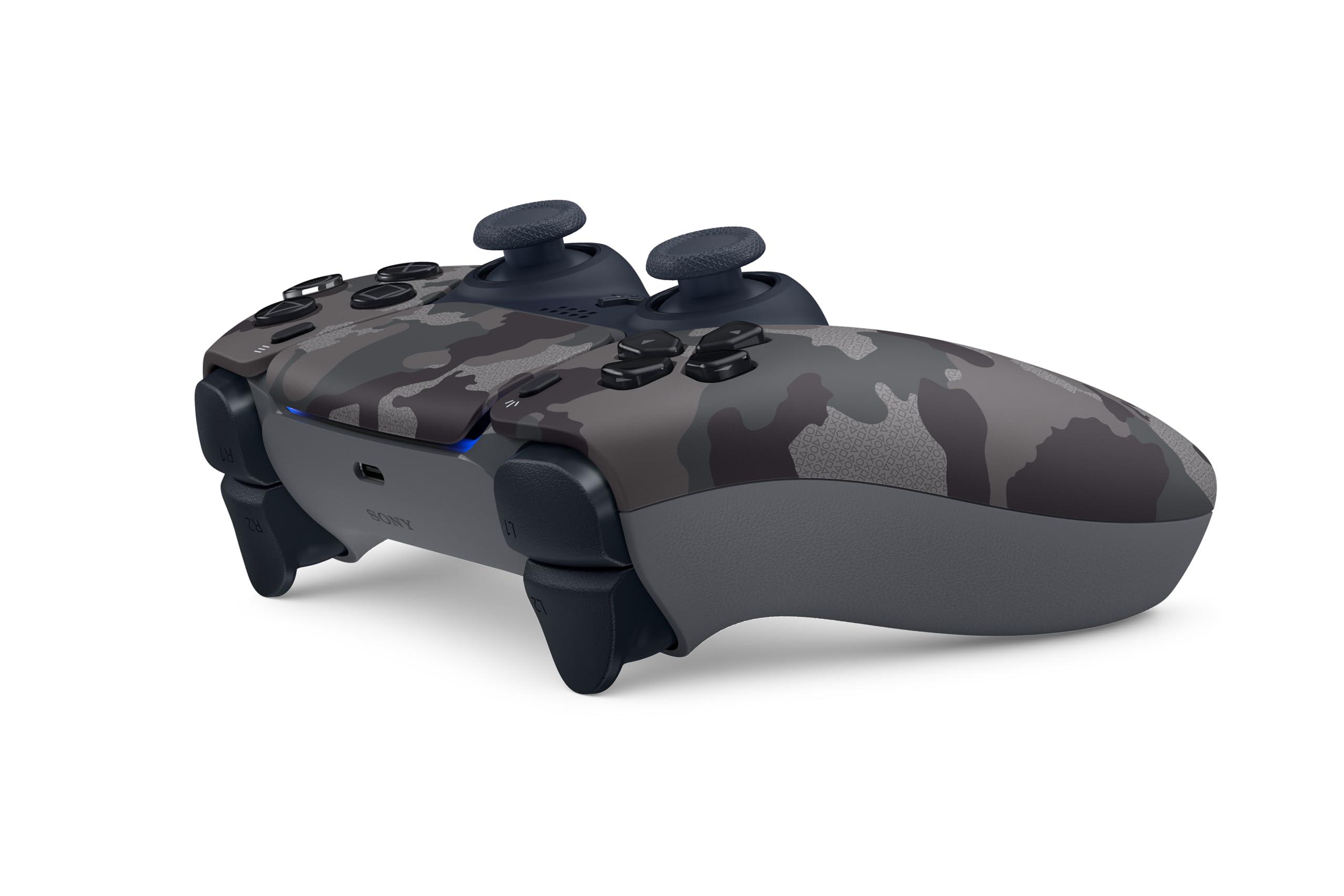 PlayStation DualSense® Wireless Controller - Gray Camouflage - Image 2