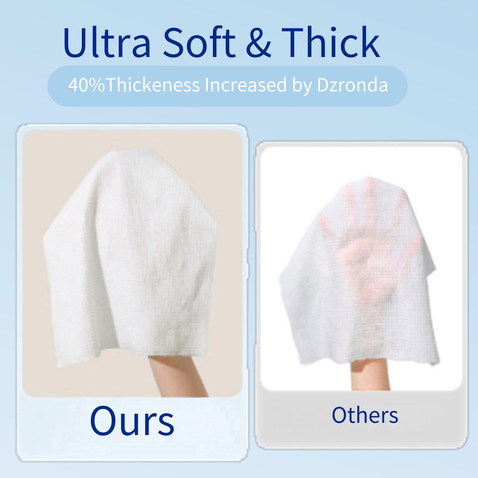 Dzronda Disposable Compressed Towels, Portable Compressed Towel Tablets, 28Pcs Travel Wash Cloth, Thicker Super Absorbent Wash Cloths for Travel, Face Towel Ideal for Outdoor Camping Hiking (28Pcs) - Image 7