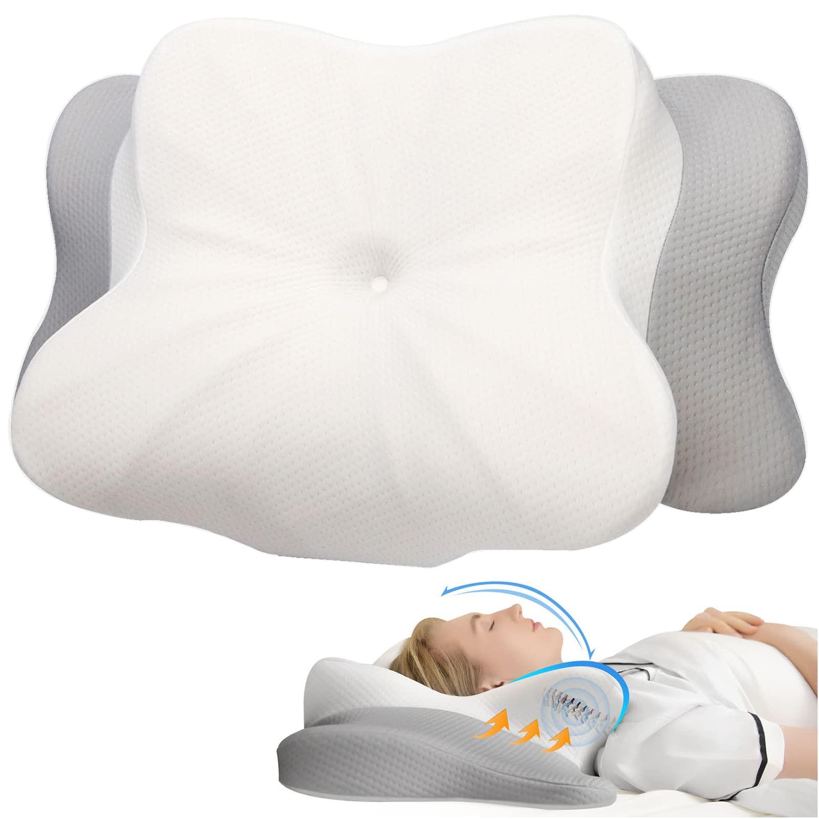Cervical Pillow for Neck & Shoulder Pain Relief Sleeping - Ergonomic Contour Pillows - Memory Foam Pillow for Side, Back & Stomach Sleepers - Image 8