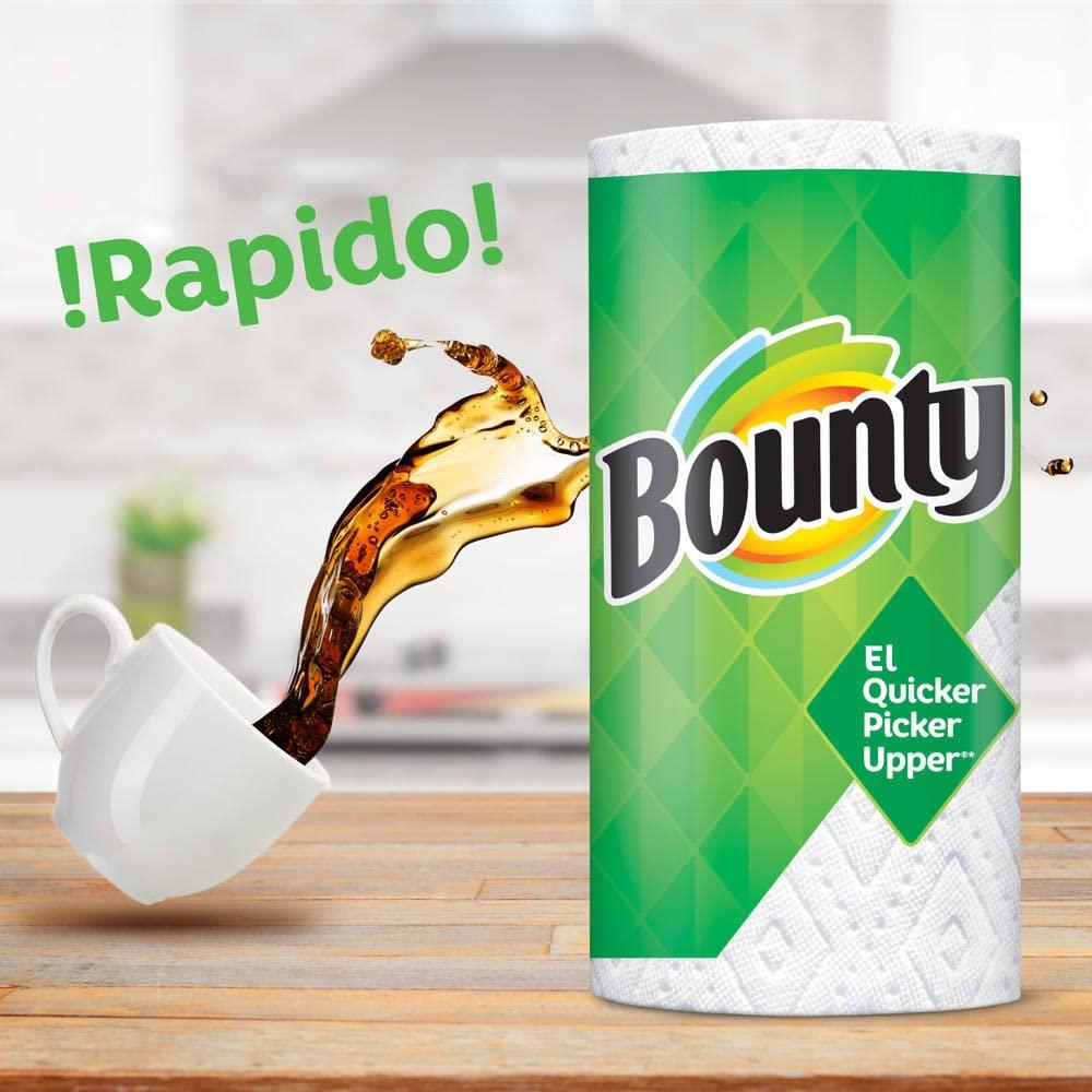 Bounty Select-A-Size Paper Towels, White, 6 Double Rolls = 12 Regular Rolls (Packaging May Vary) - Image 8
