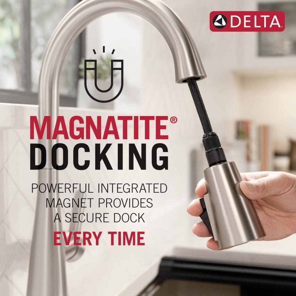 Delta 19877Z-RBSD-DST Capertee Kitchen Faucet, Venetian Bronze - Image 5