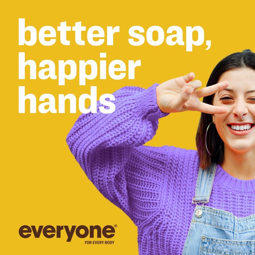 Everyone Liquid Hand Soap Refill, 1 Gallon, Meyer Lemon and Mandarin, Plant-Based Cleanser with Pure Essential Oils - Image 8