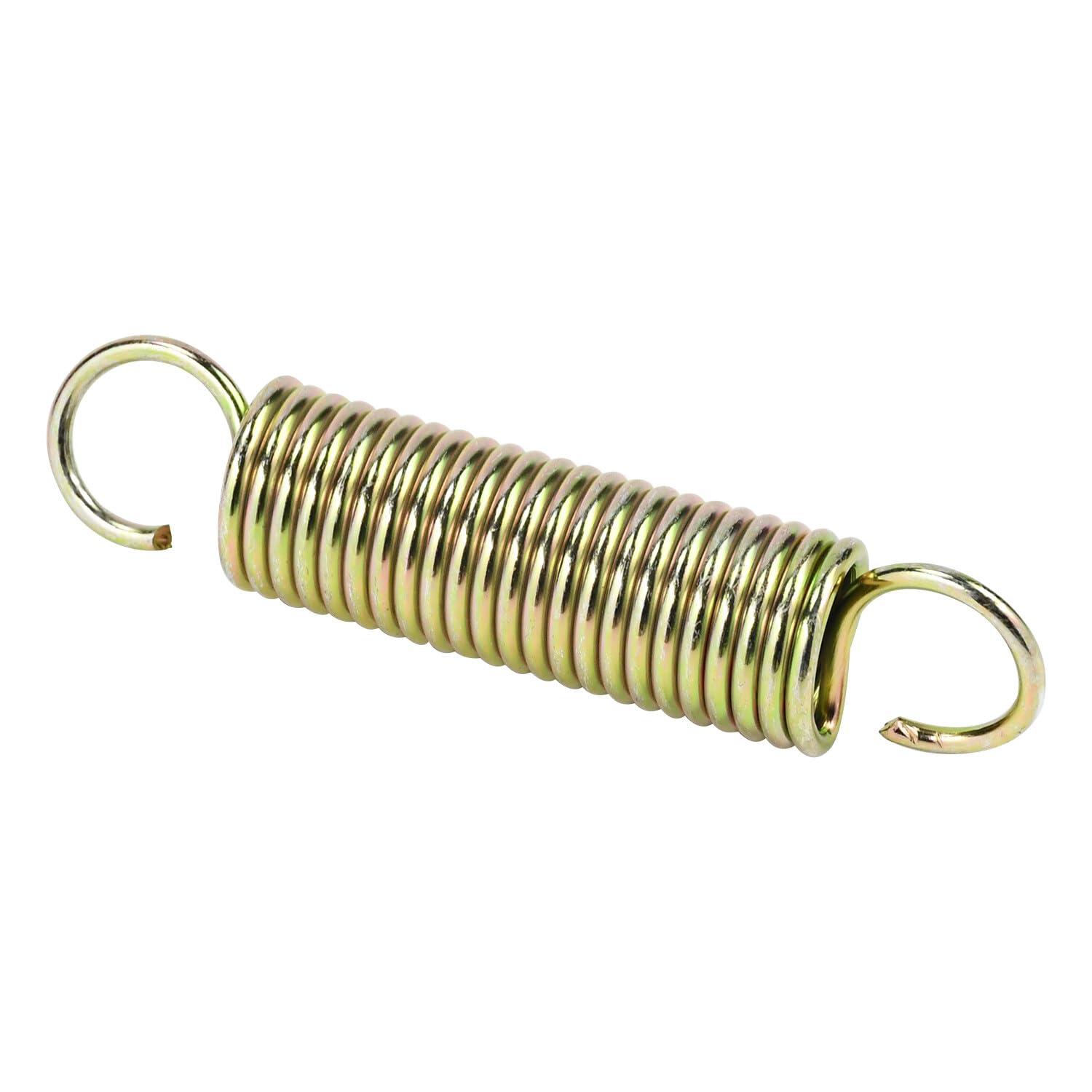Disenparts 1-603402 Idler Arm Extension Spring 1603402 4-1/2" Long Compatible with Toro Exmark Lawn Mower Lazer Z AC MX ZX LC Replaces E603402 103-3324 285-632 - Image 3