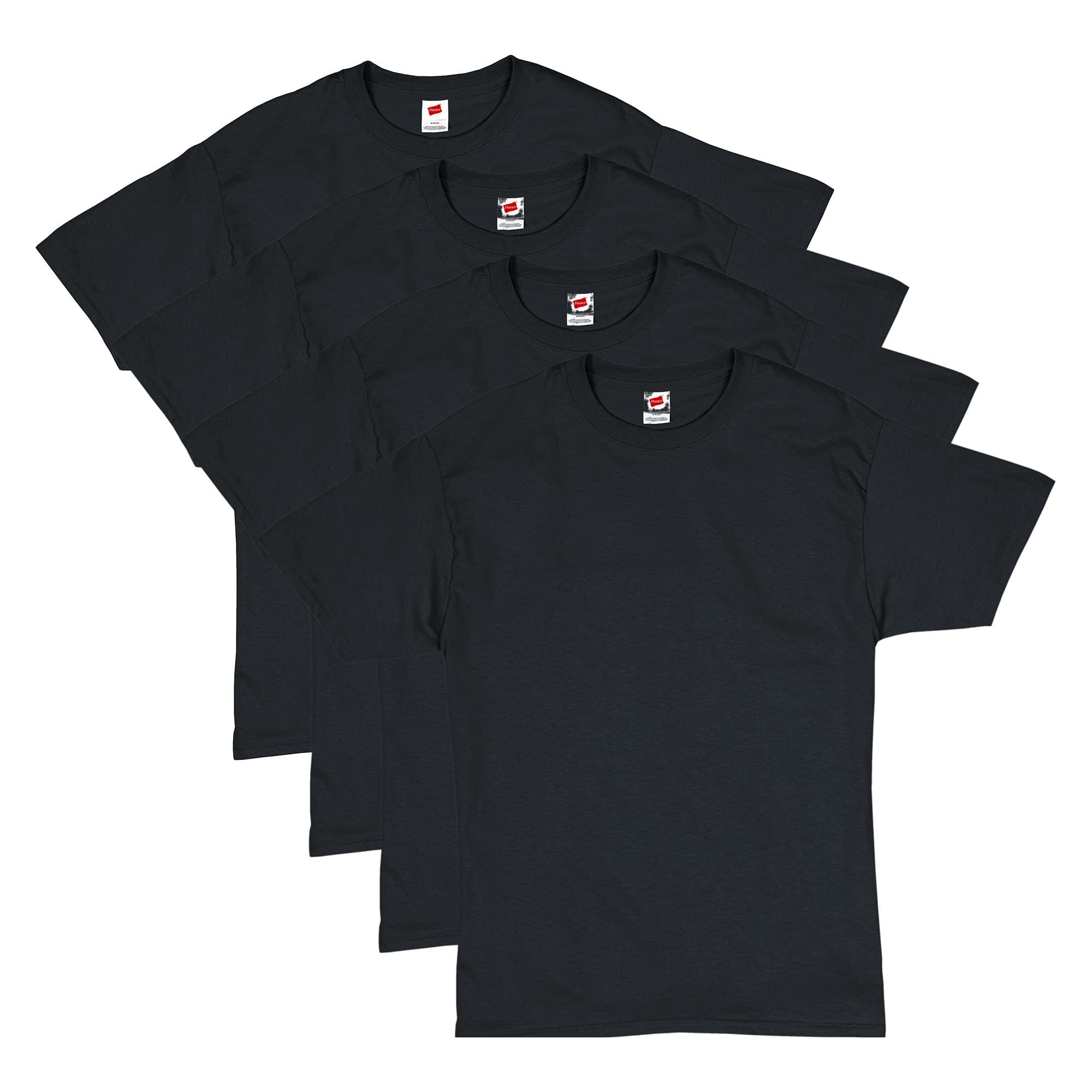 Hanes Men's Comfortsoft T-Shirt (Pack Of 4)