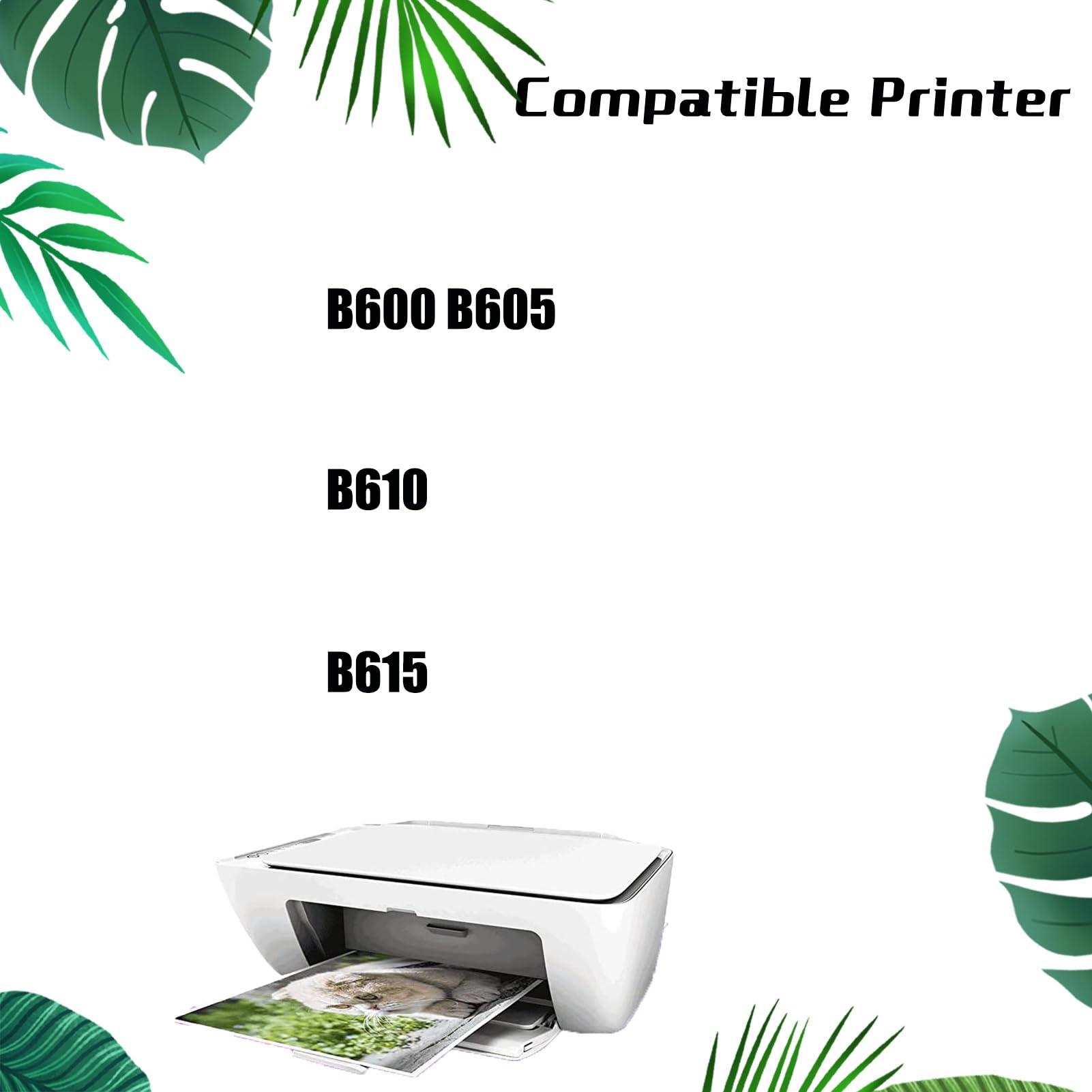 106R03944 Toner Cartridge with Chip Compatible for Xerox B600 B605 B610 B615 Printers 1 Pack - Image 3