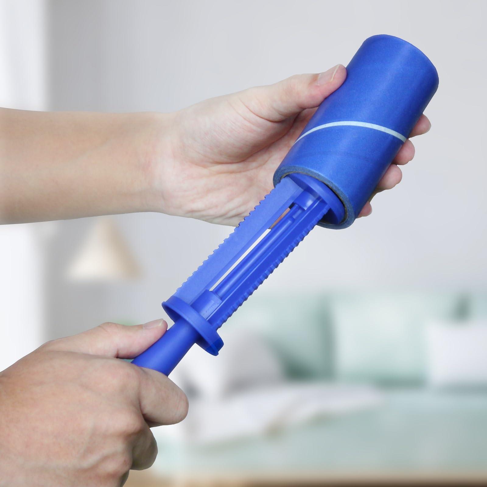 1200 Sheets Lint Roller with 6 Upgraded Handles (6 Rollers + 6 Refill), Mage Value Set Sticky Lint Rollers for Pet Hair, Portable Pet Hair Remover for Clothes, Furniture, Carpet, Dog and Cat - Image 8