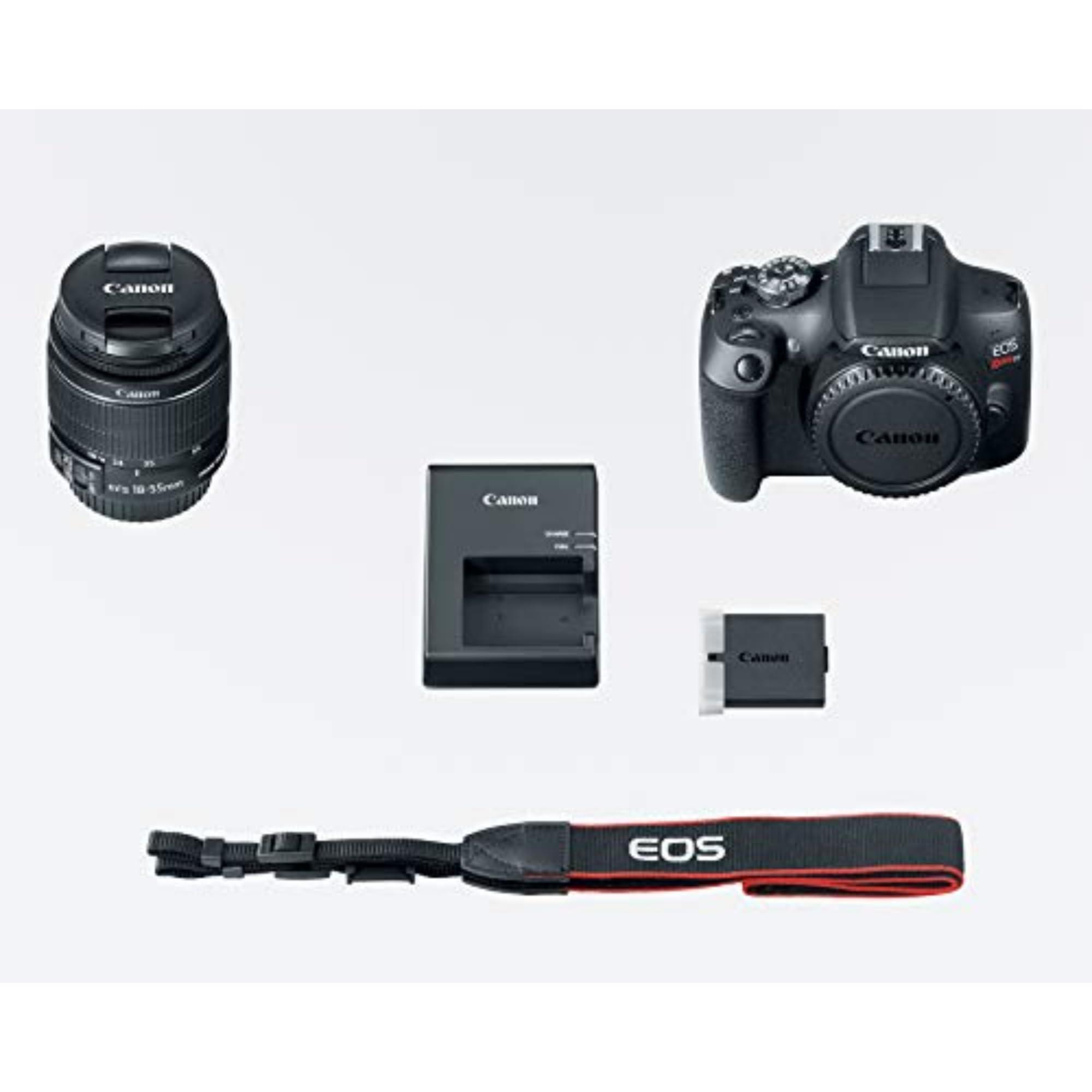 Canon EOS Rebel T7 DSLR Camera with 18-55mm Lens | Built-in Wi-Fi | 24.1 MP CMOS Sensor | DIGIC 4+ Image Processor and Full HD Videos - Image 6
