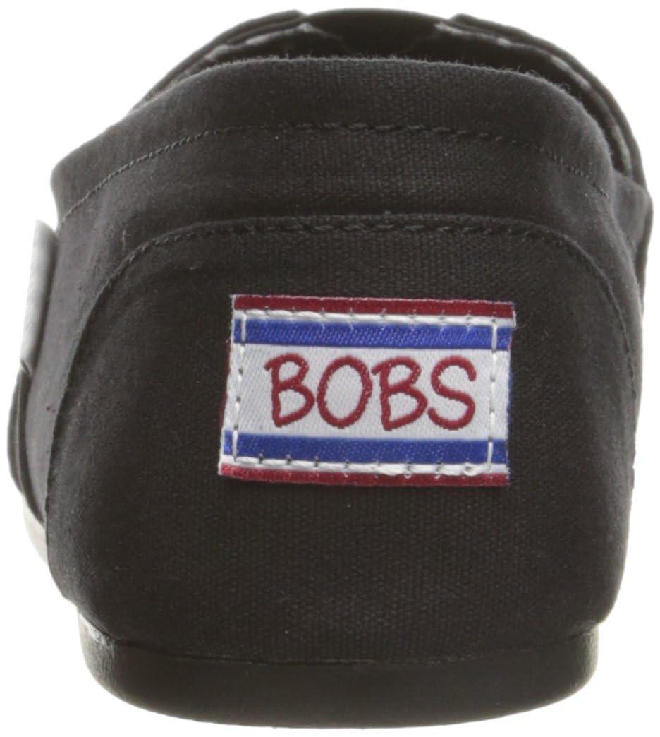 Skechers Women's Bobs Plush-Peace & Love Ballet Flat - Image 3