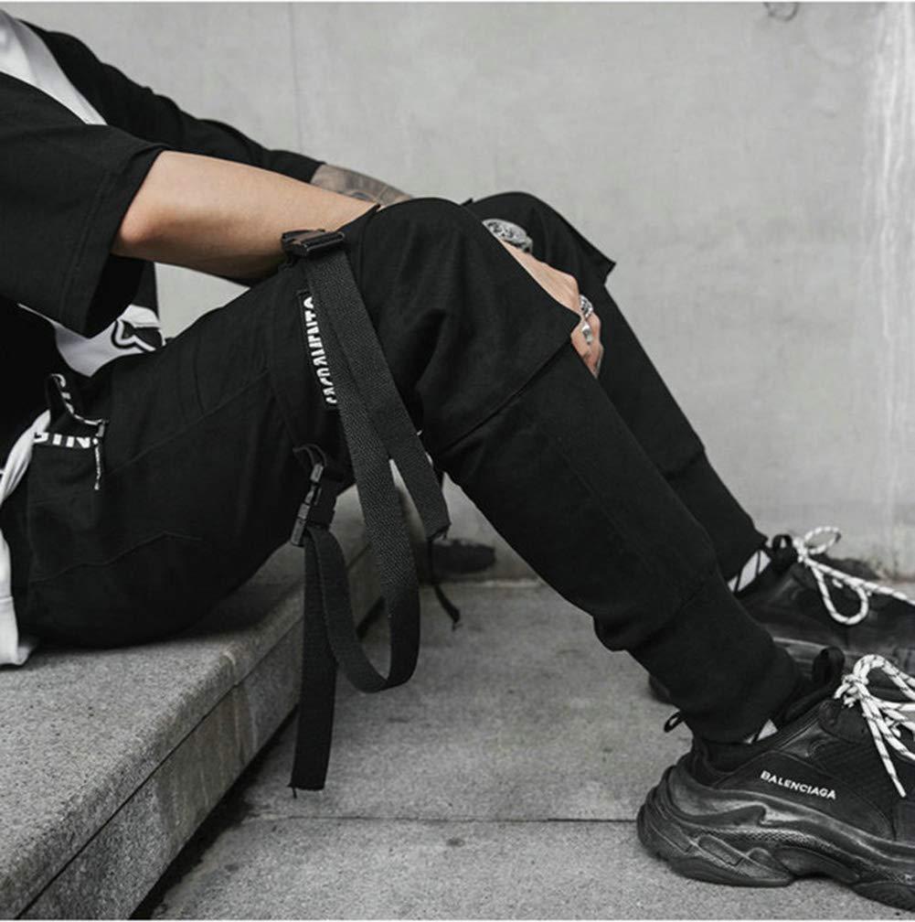 XYXIONGMAO Men's Jogger Pants Techwear Hip Hop Harem Pants Streetwear Tactical Track Pants - Image 2