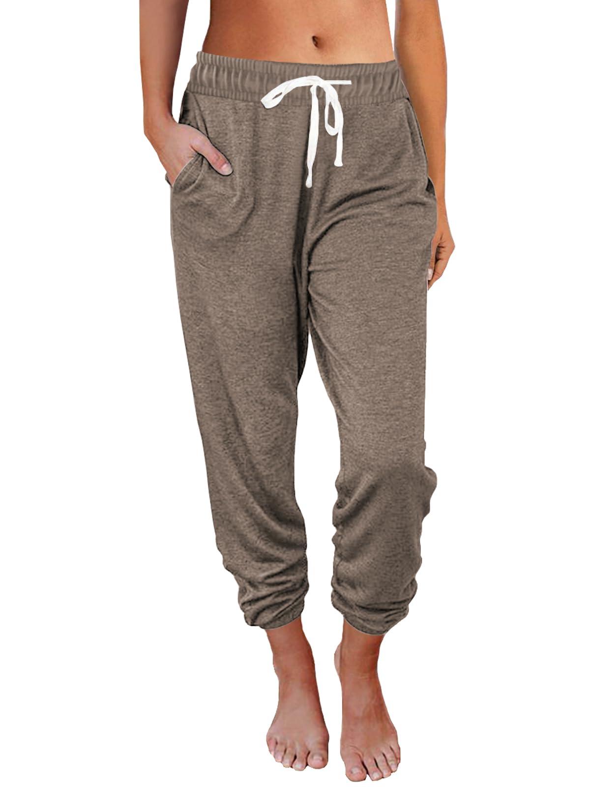 AUTOMET Sweatpants Women with Pockets Lounge Casual Pajama Pants Joggers Fall Clothes Spring Outfits Resort Wear 2025