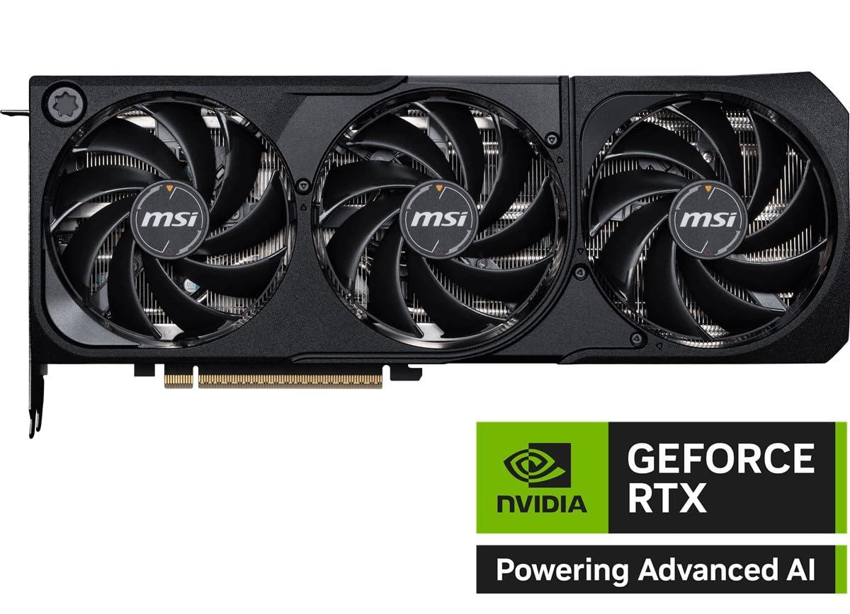 msi VGA GEFORCE RTX 5080 16G Shadow 3X OC RTX5080 16GB GDRR7 256 B DX12 PCIE 5.0 X16 (3XDP 1XHDMI) - Image 2