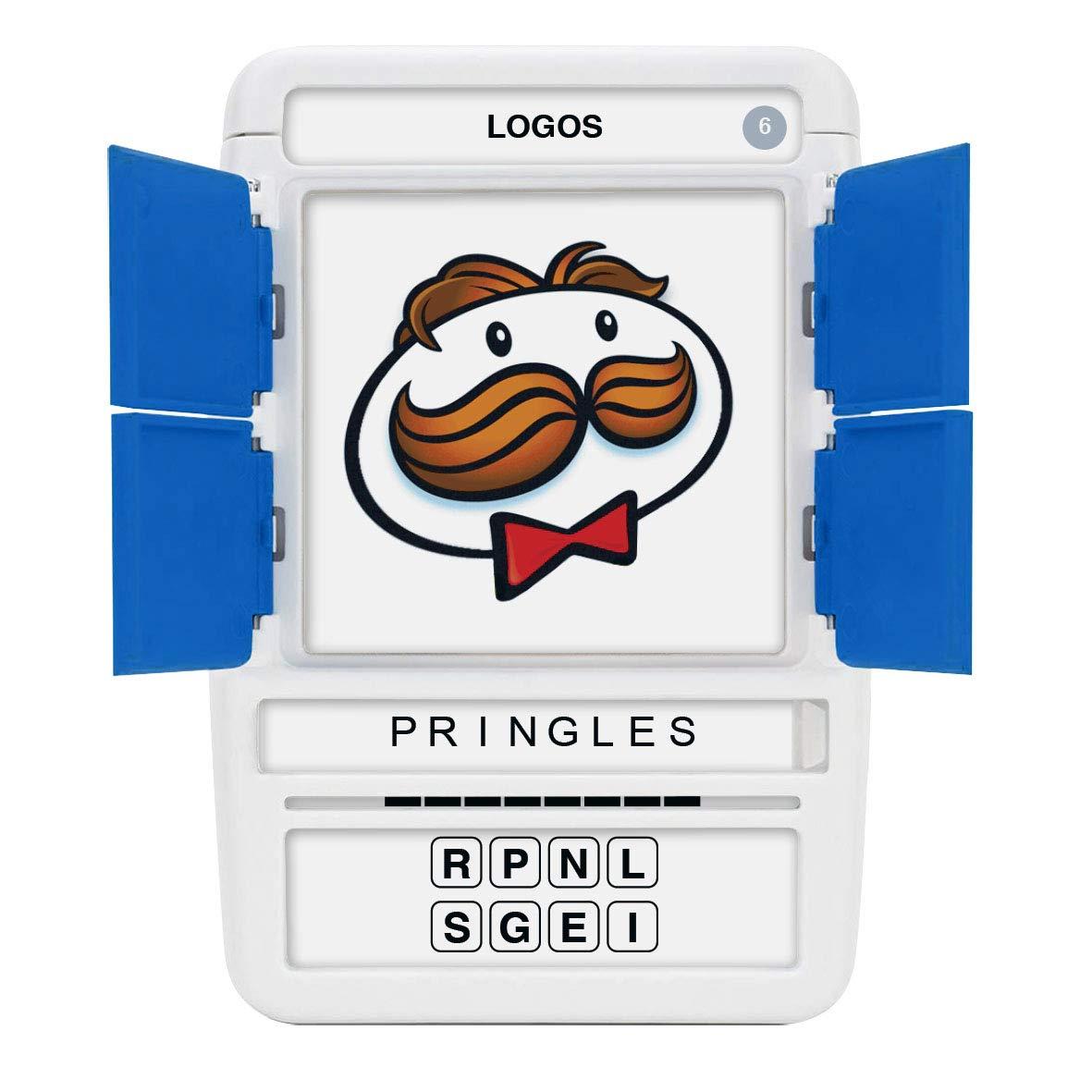 100 PICS Logos Travel Game - Guess 100 Logos | Flash Cards with Slide Reveal Case | Card Game, Gift, Stocking Stuffer | Hours of Fun for Kids and Adults | Ages 6+ - Image 8