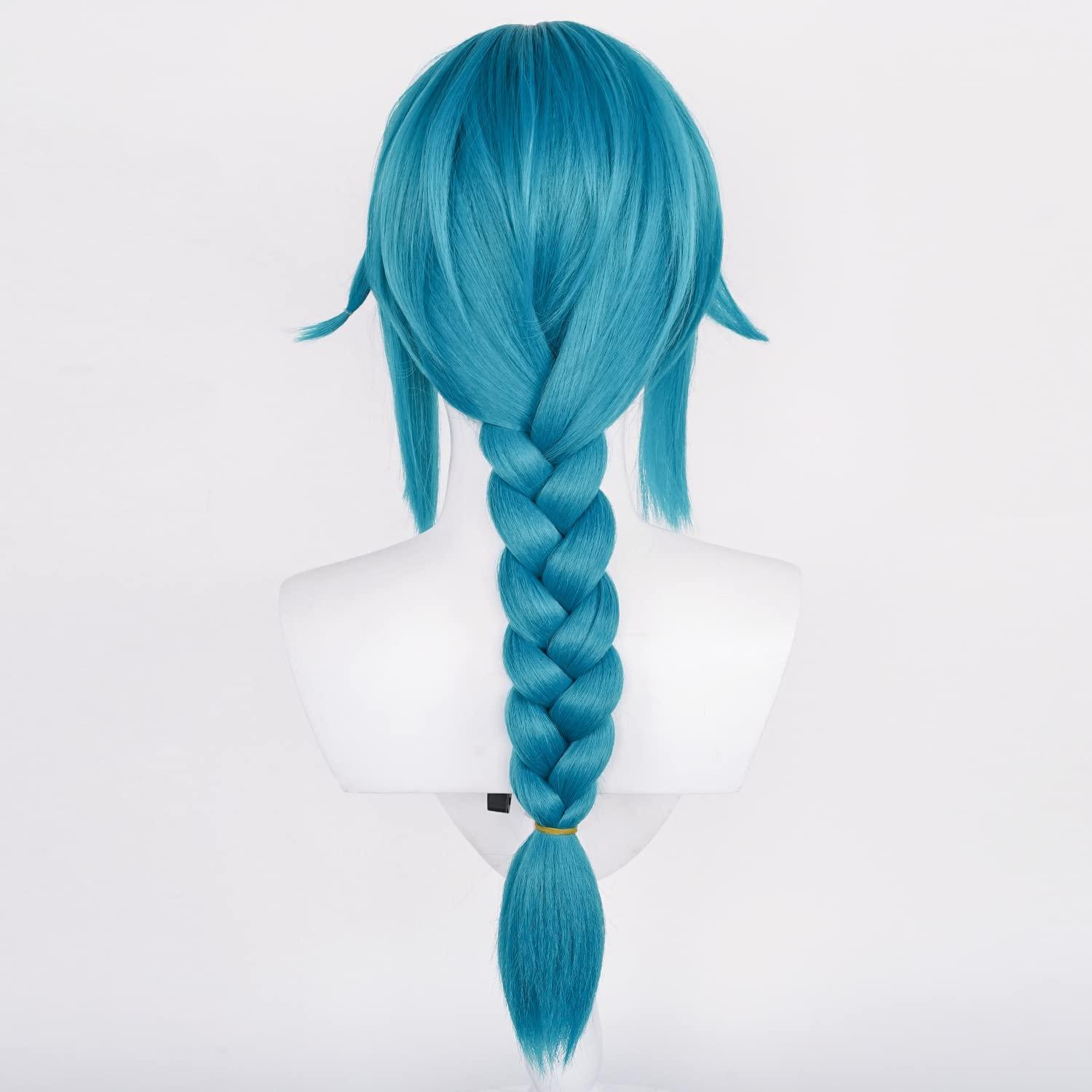 Aadesso Jinx Wig lol Synthetic Hair Wigs Halloween Cosplay Wig - Image 4