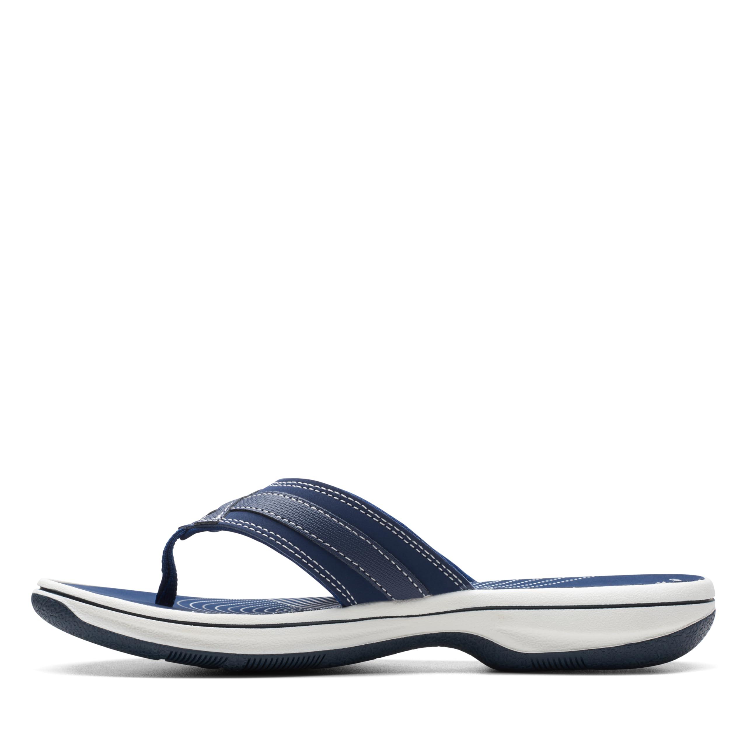 Clarks Women's Sea Breeze Flip-Flop - Image 6