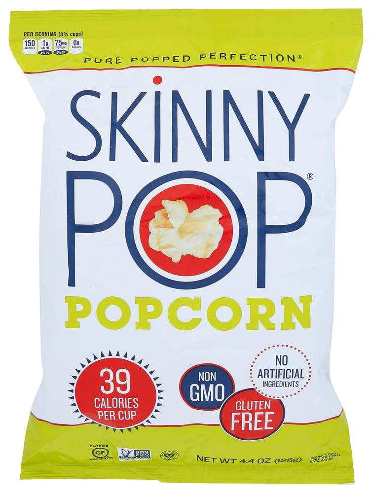 Skinny Pop Popcorn, 4.4 oz (Pack of 3)