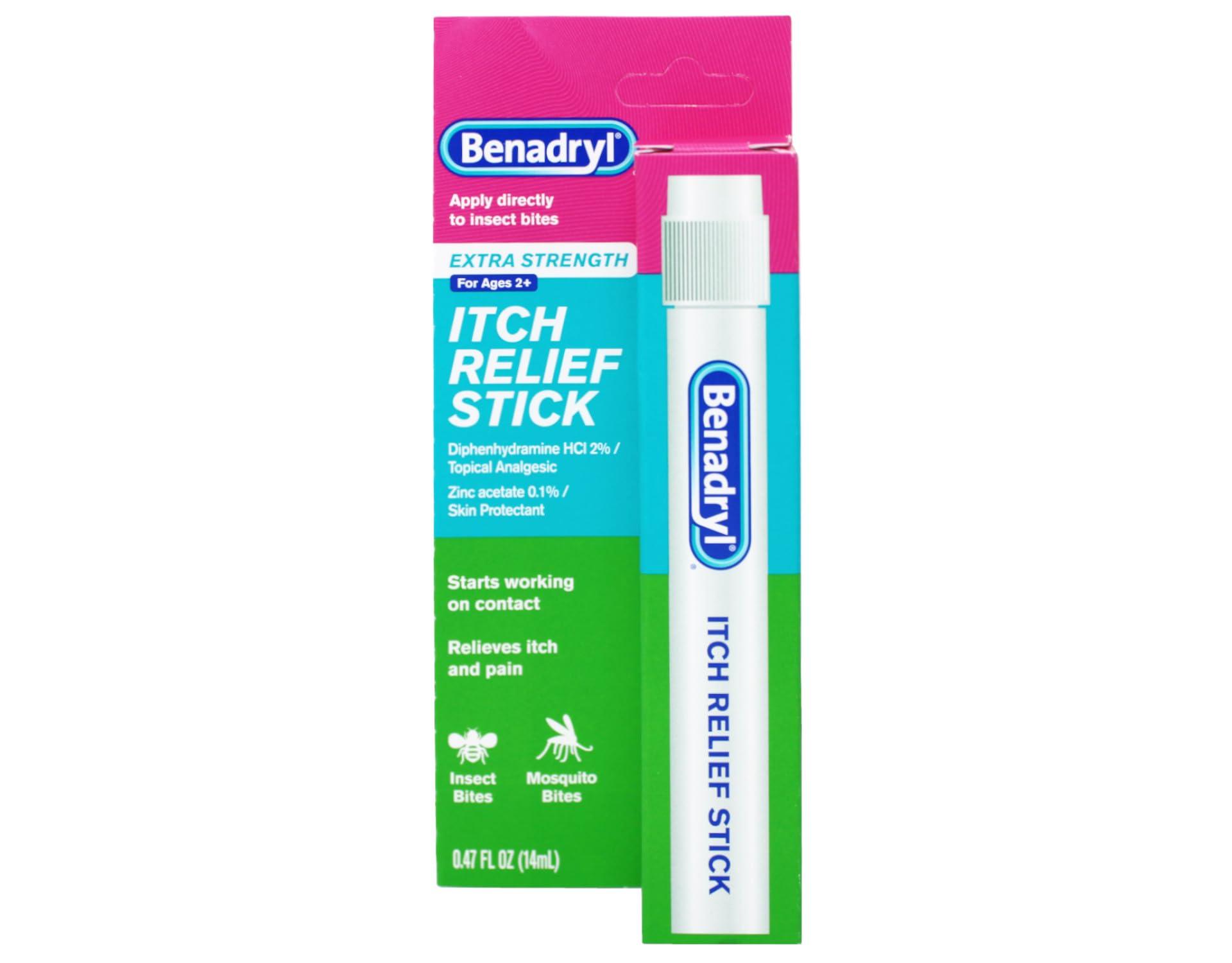 Benadryl Itch Relief Stick, 0.47 oz