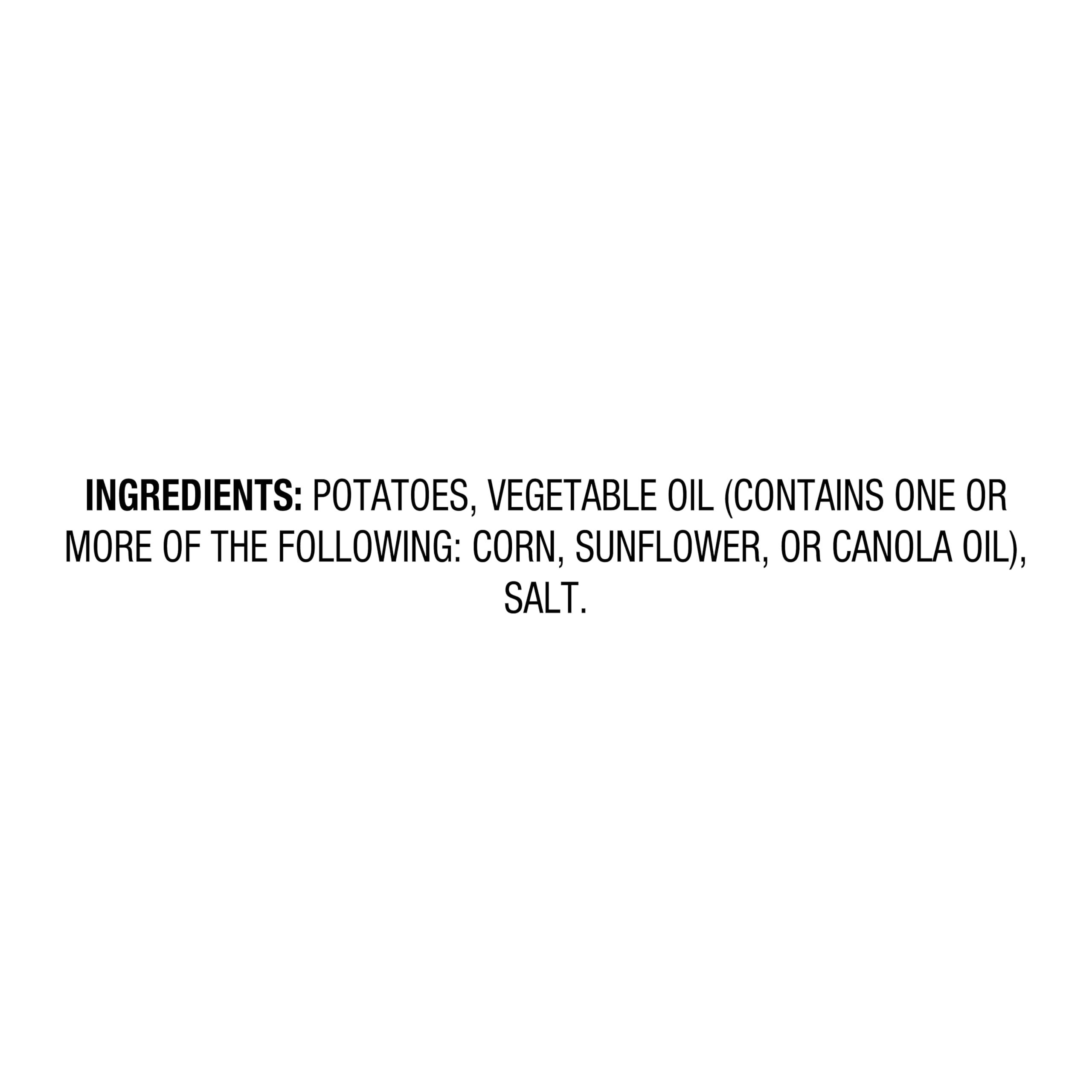Amazon Fresh, Wavy Potato Chips, 11 Oz (Previously Happy Belly, Packaging May Vary) - Image 3