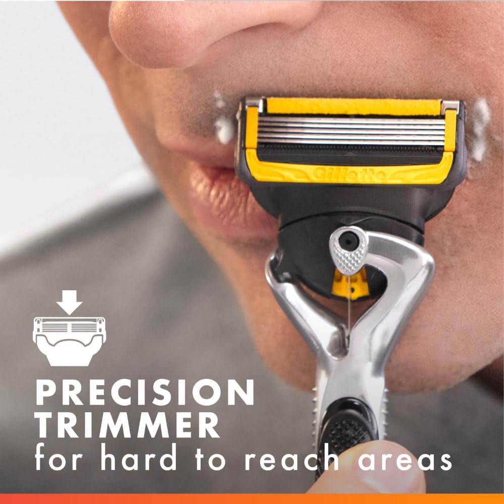 Gillette ProGlide Shield Razor Refills for Men, 8 Blade Refills - Image 8