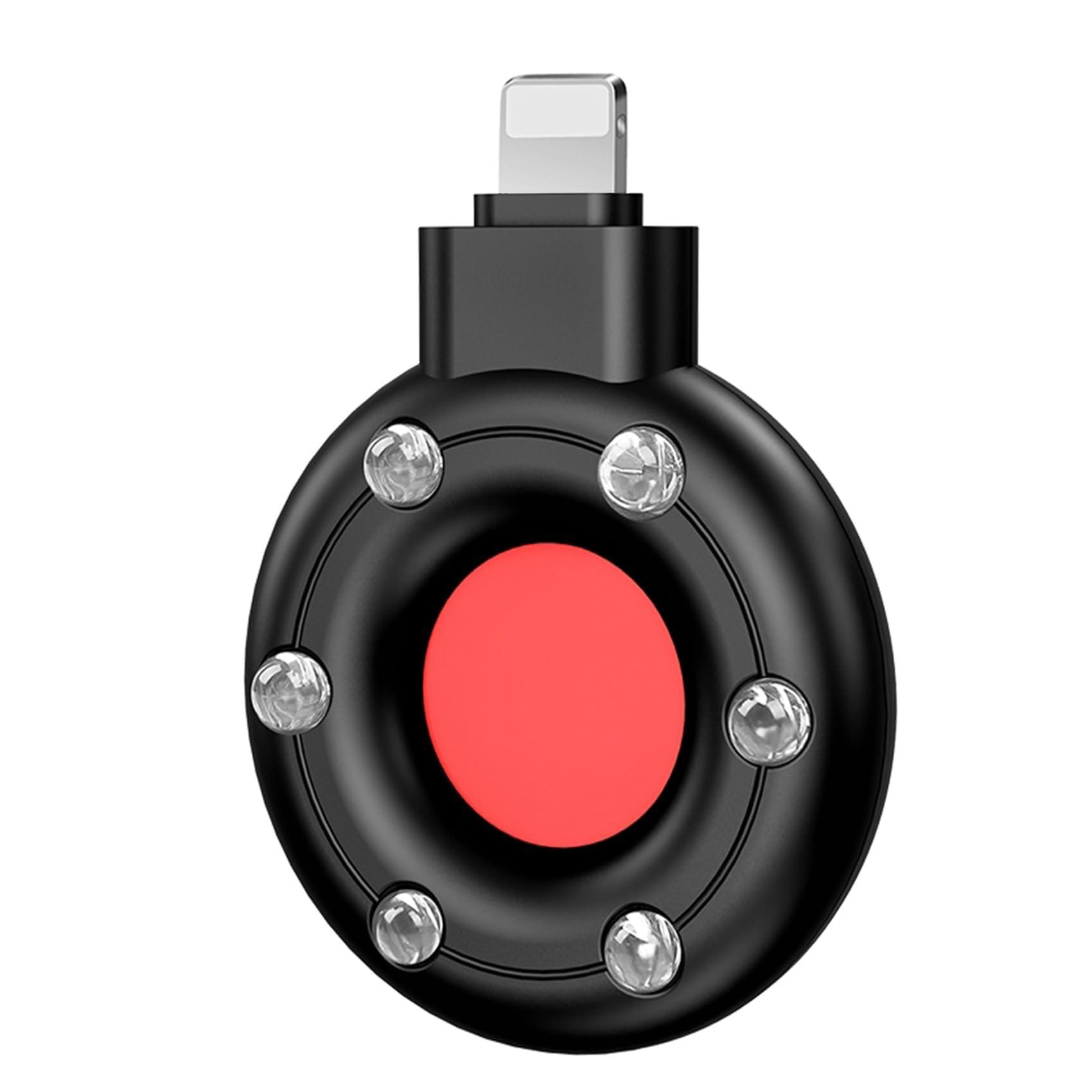 OJR Mini Hidden Camera Detector - Camera Finder and Spy Cam Detection Device - Detects Wireless and Wired Cameras for Privacy Protection